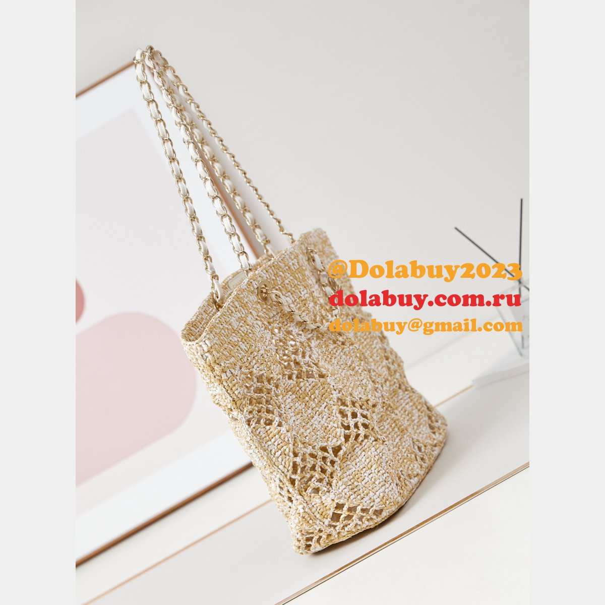 High End Replicas Coco Beach AS4576 Faux Shopping Maxi Bag