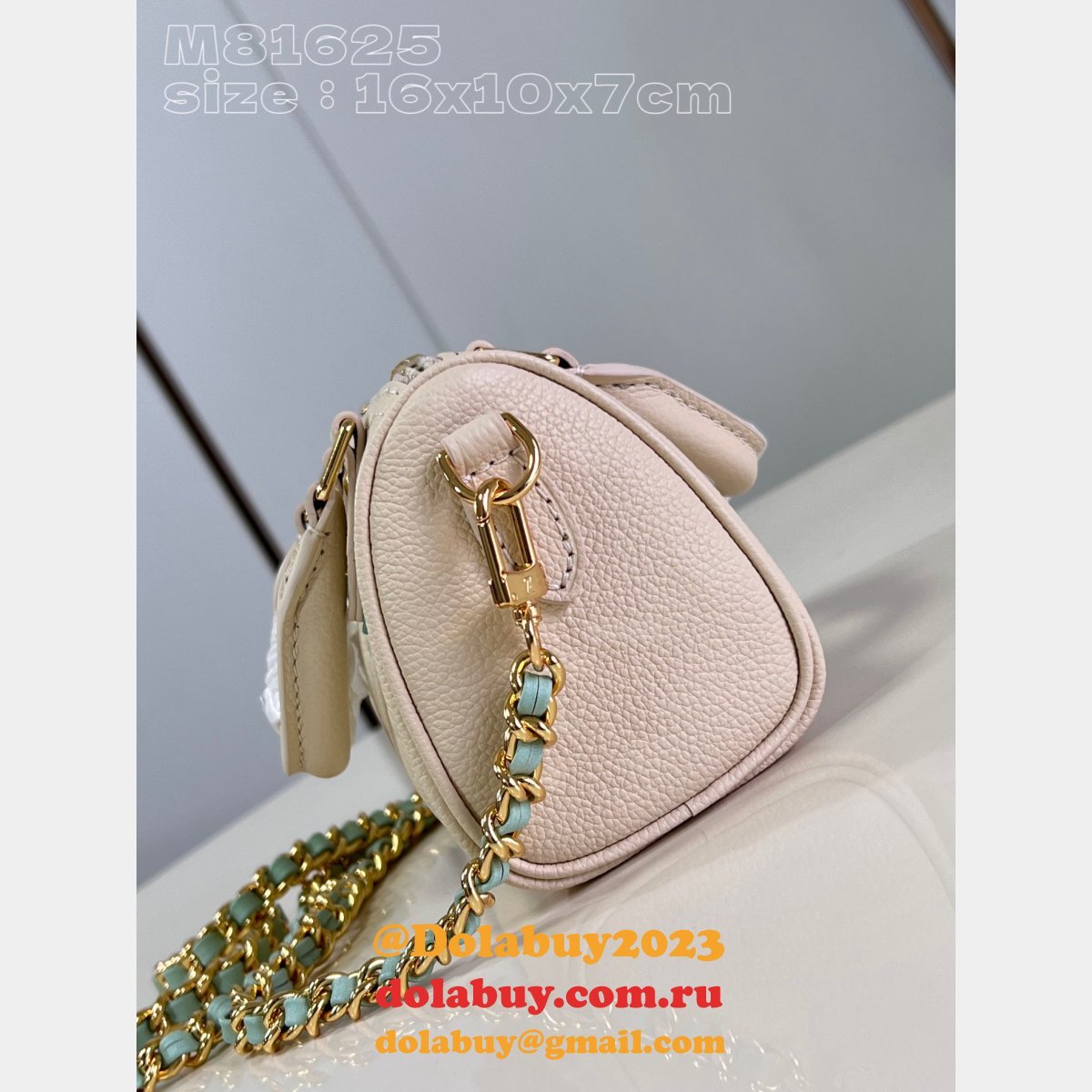 Green M81625 Shop Replica Nano Speedy Louis Vuitton Perfect Handbags