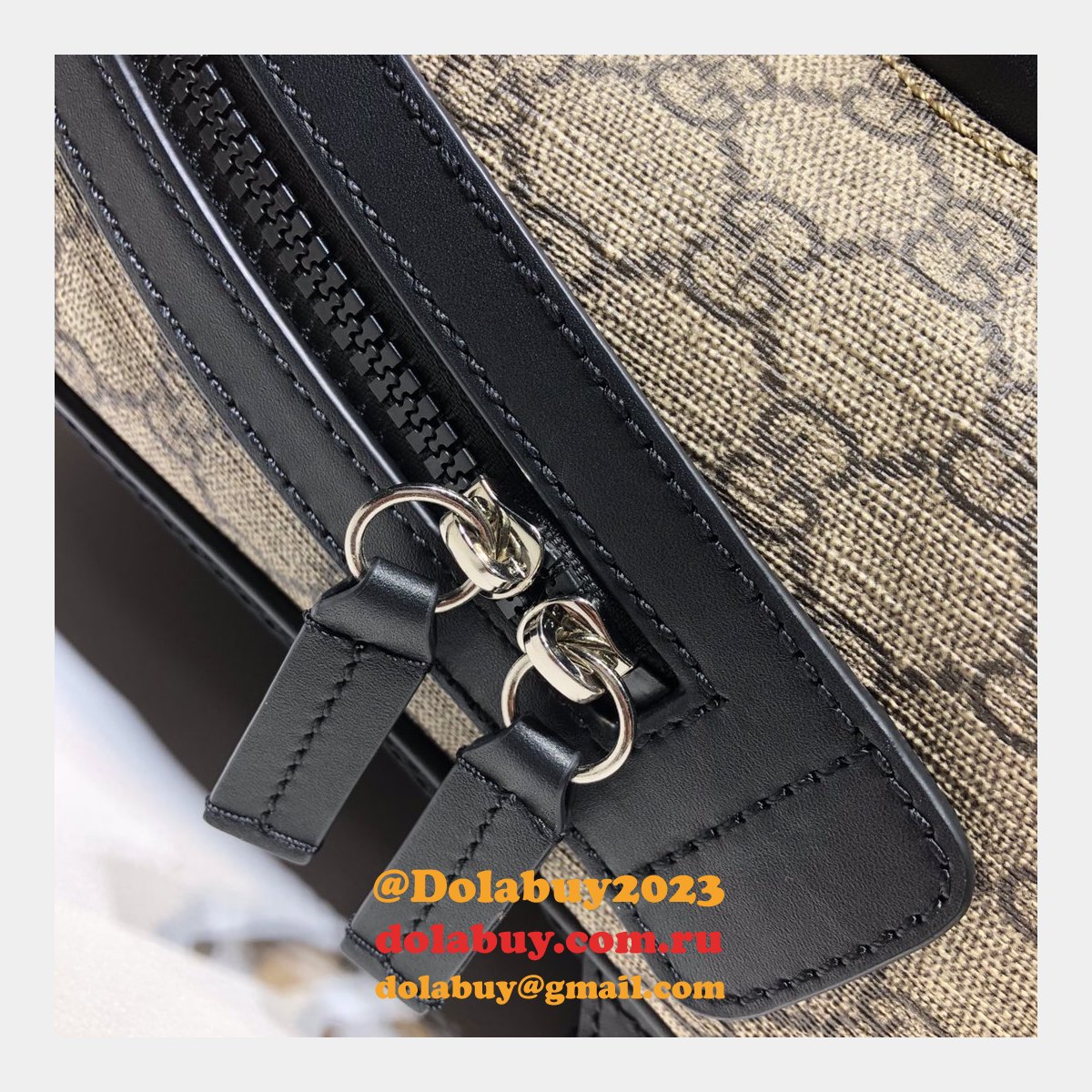 G*u*i high quality replica 429020 gg monogram supreme backpack bag