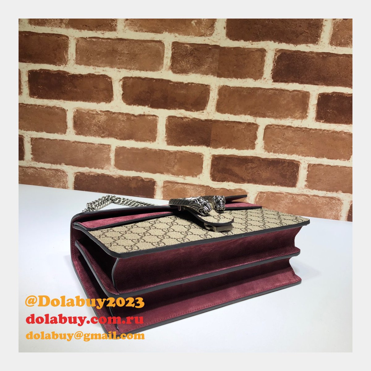 G*u*i 7 star dionysus small chain shoulder 400249 handbag