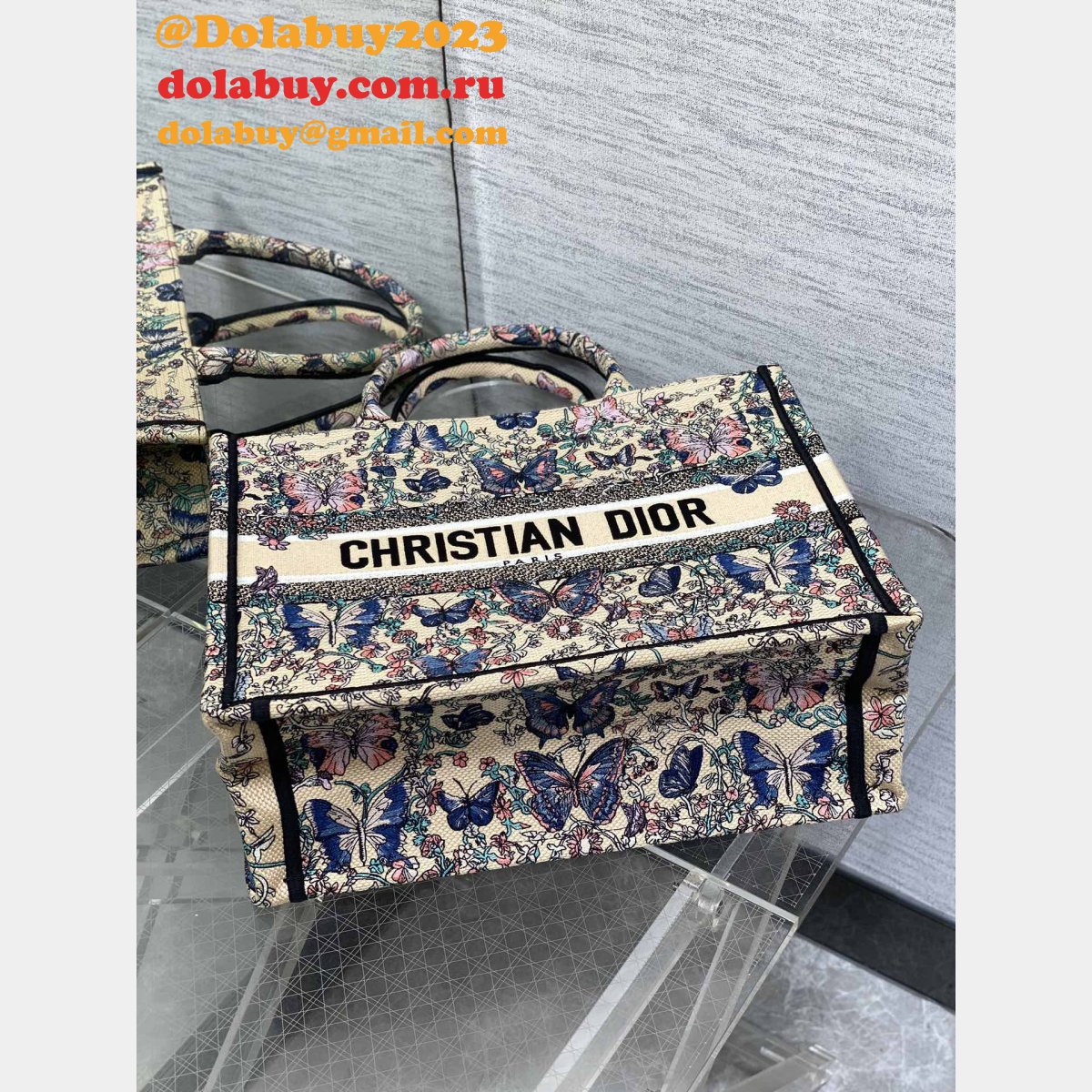 Shop Replica Christian Dior Book Tote Best Bags