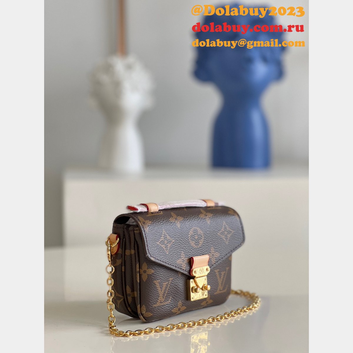 Louis Vuitton Designer Replica Micro Métis M81267 Bag