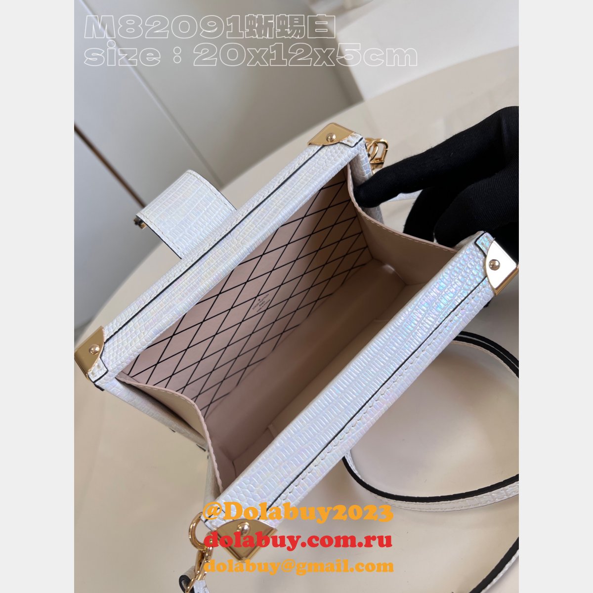 Replica Louis Vuitton Petite Malle AAA+ Best M82091/M82082 Bag