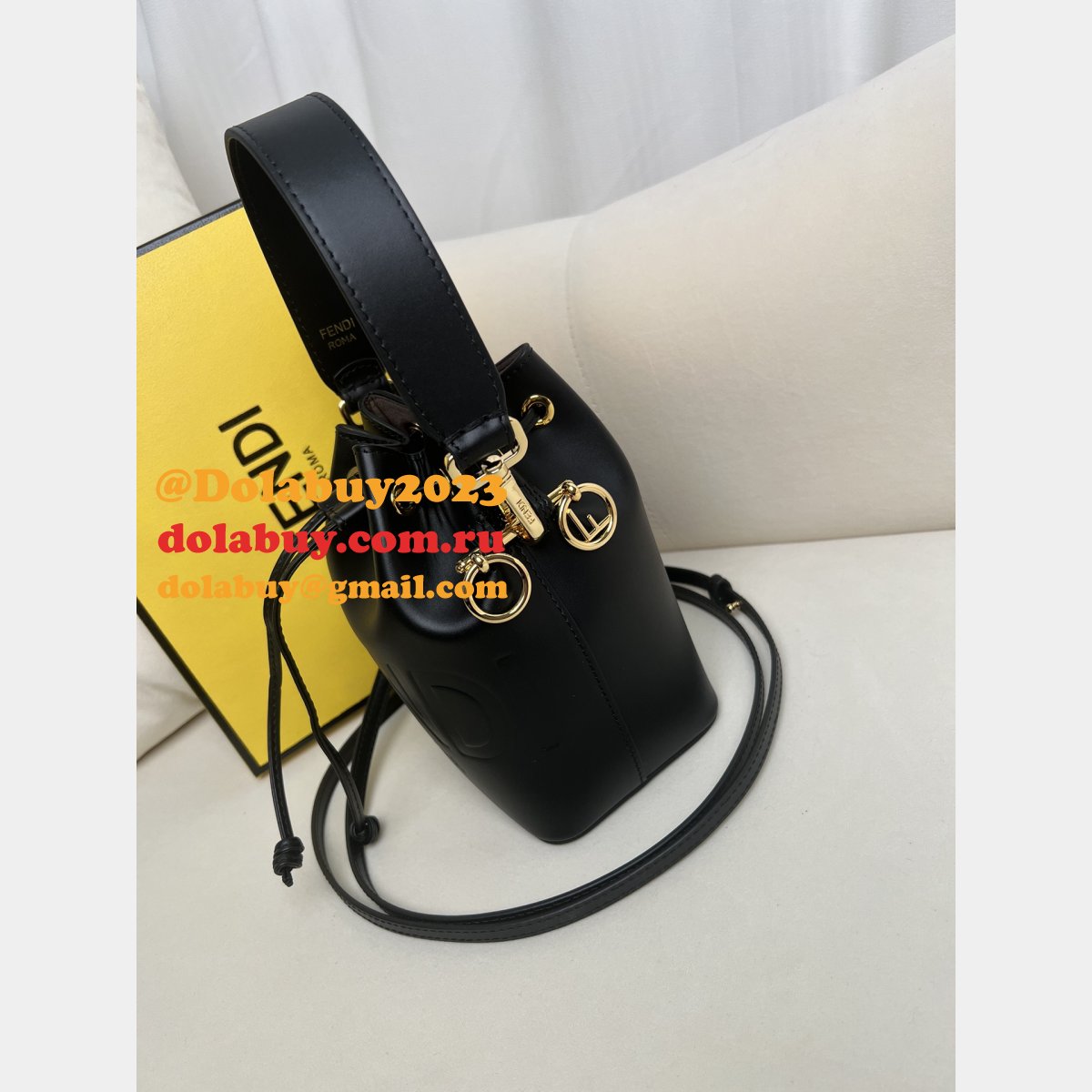 Wholesale fendi Mon Tresor small Bucket bag