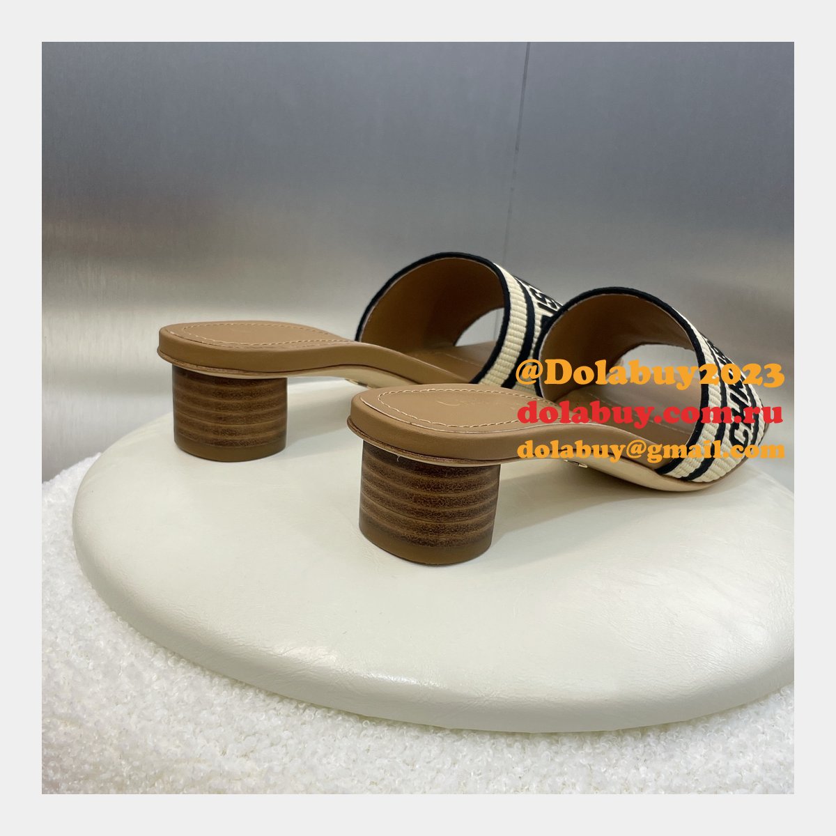 Wholesale Dior Dway Slide 2024 Inspired