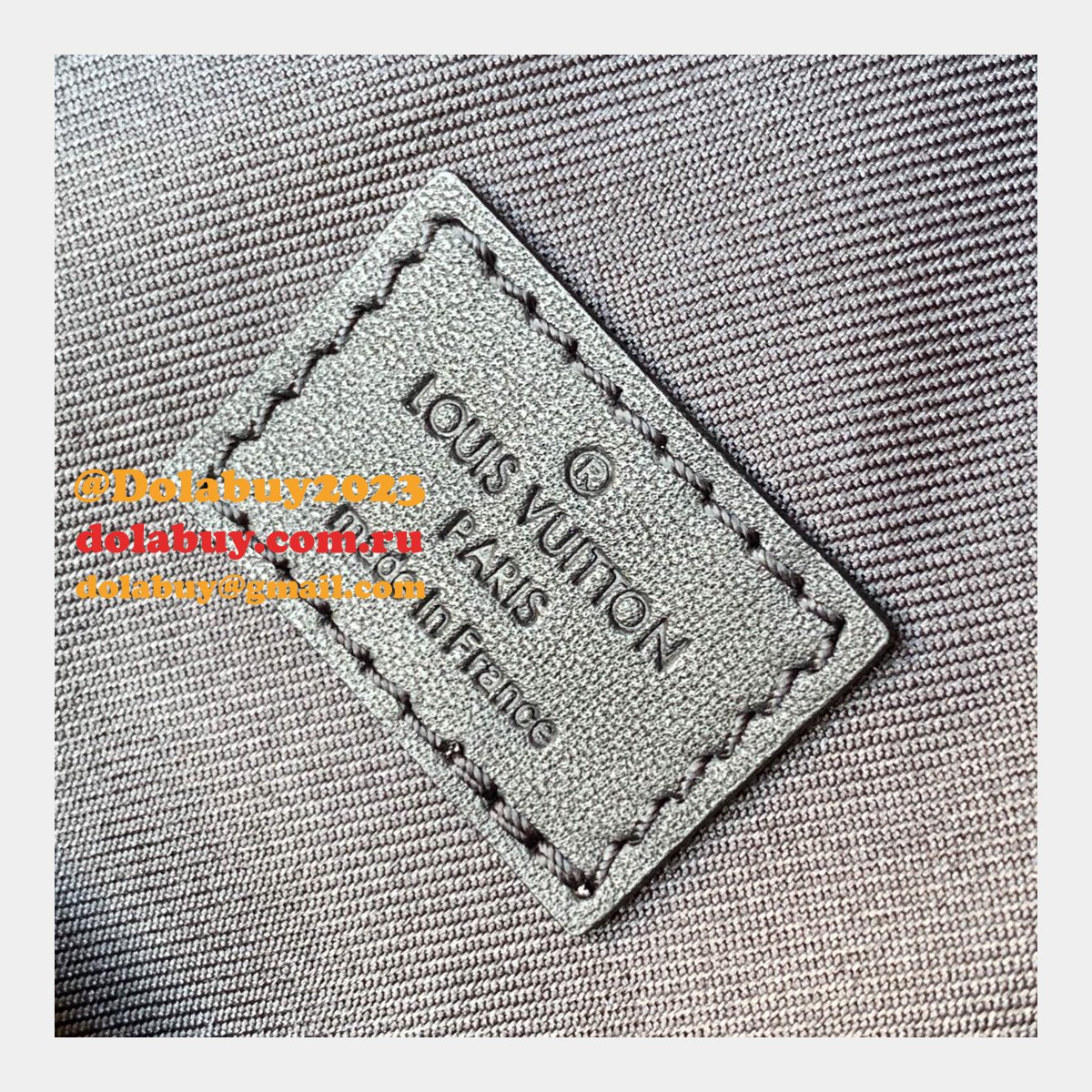 Louis Vuitton Replicas Josh Damier Graphite Canvas N40365 Grey