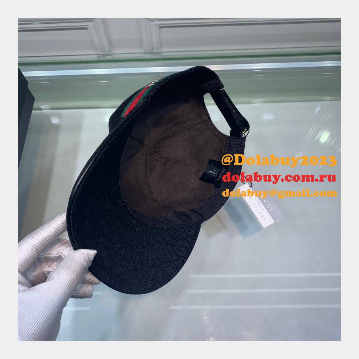 High Quality Gucci NY Baseball cap