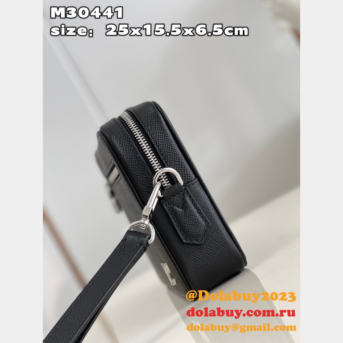 Louis Vuitton Knockoff M30441 Pochette Kasai Goods Leather Wallets