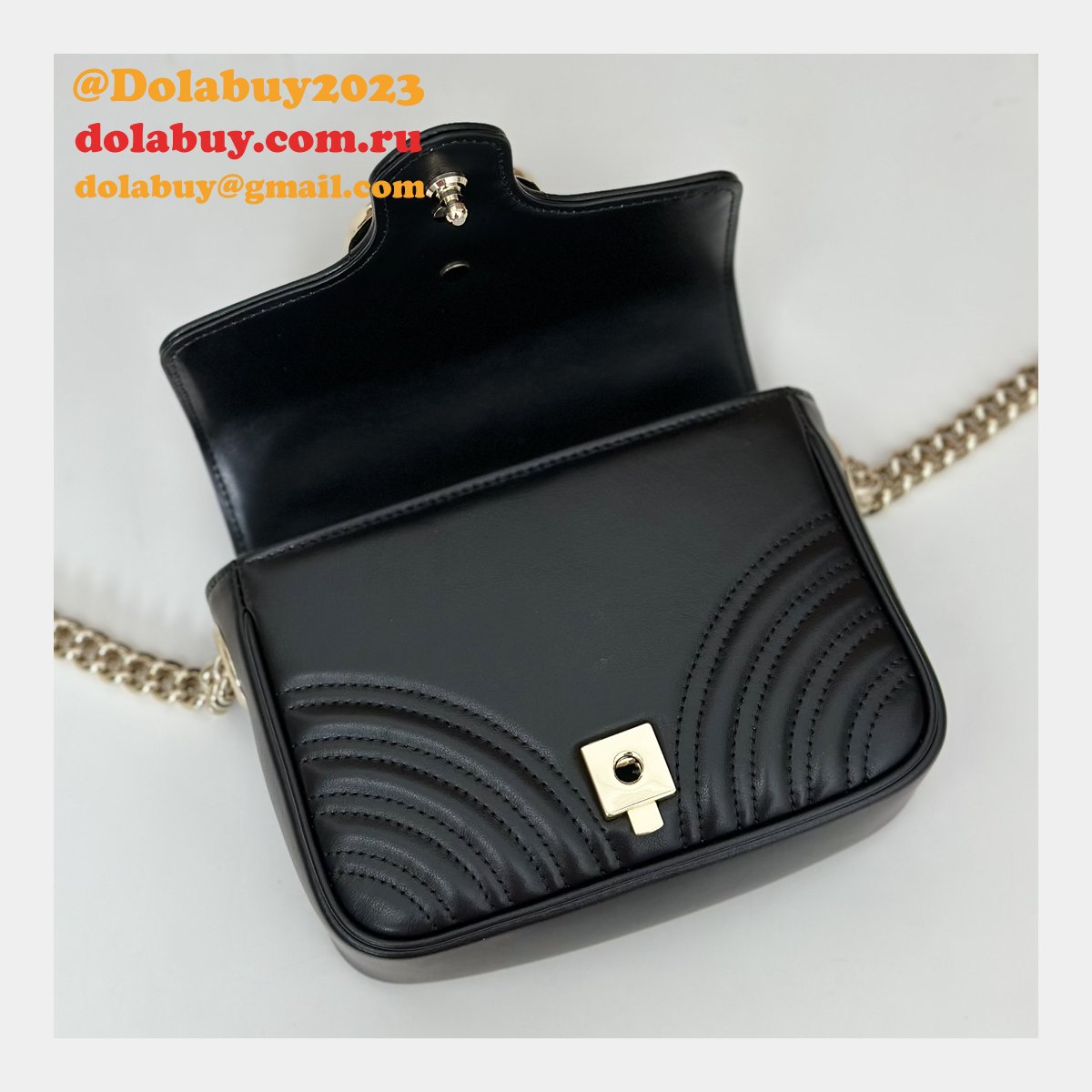 Best GG Marmont Gucci 811238 Top Handle Knockoff Bag