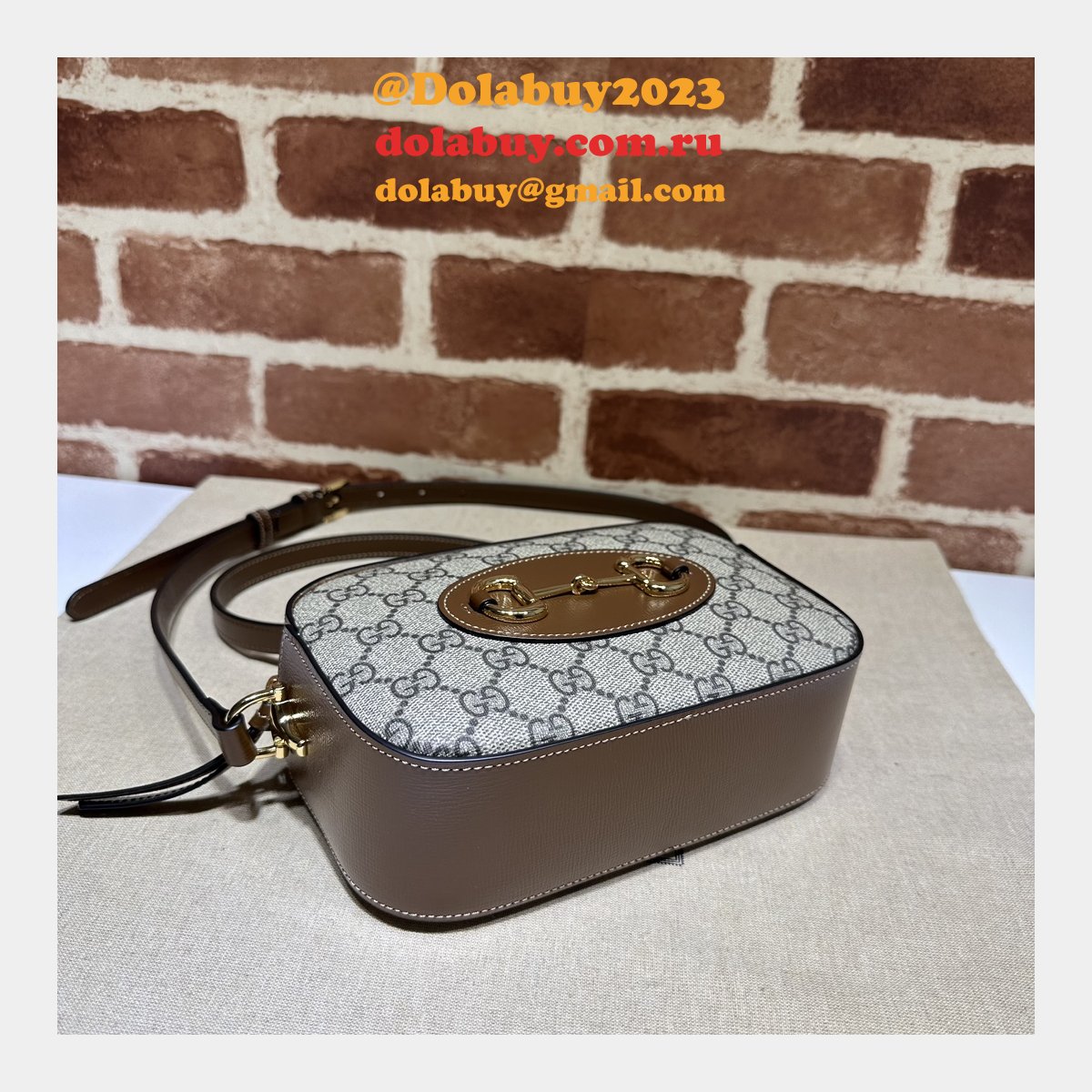 Gucci Horsebit 1955 Wholesale Shoulder Replica Bag