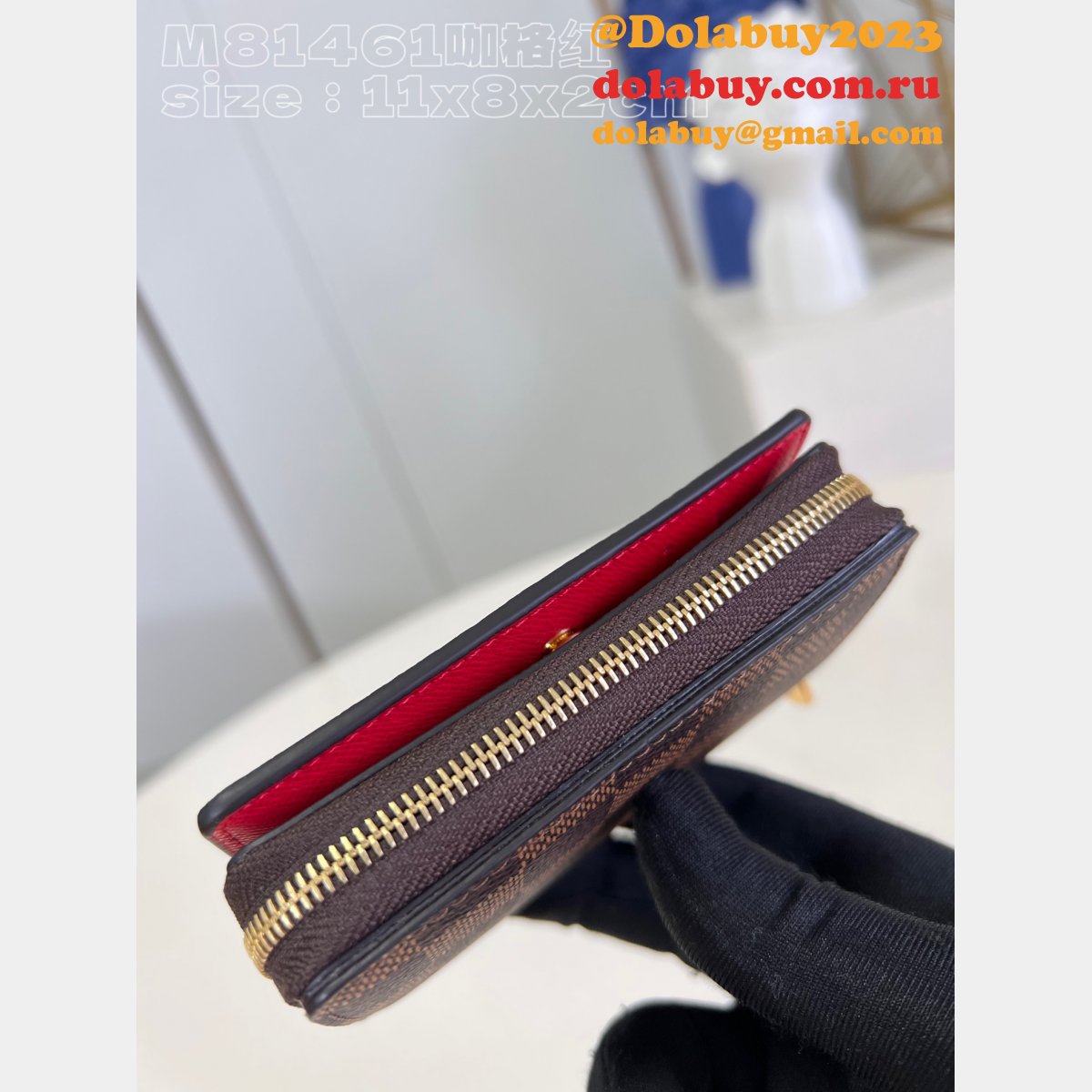 Louis Vuitton Replica M81461 Lou Wallet Autres Toiles Monogram Bag