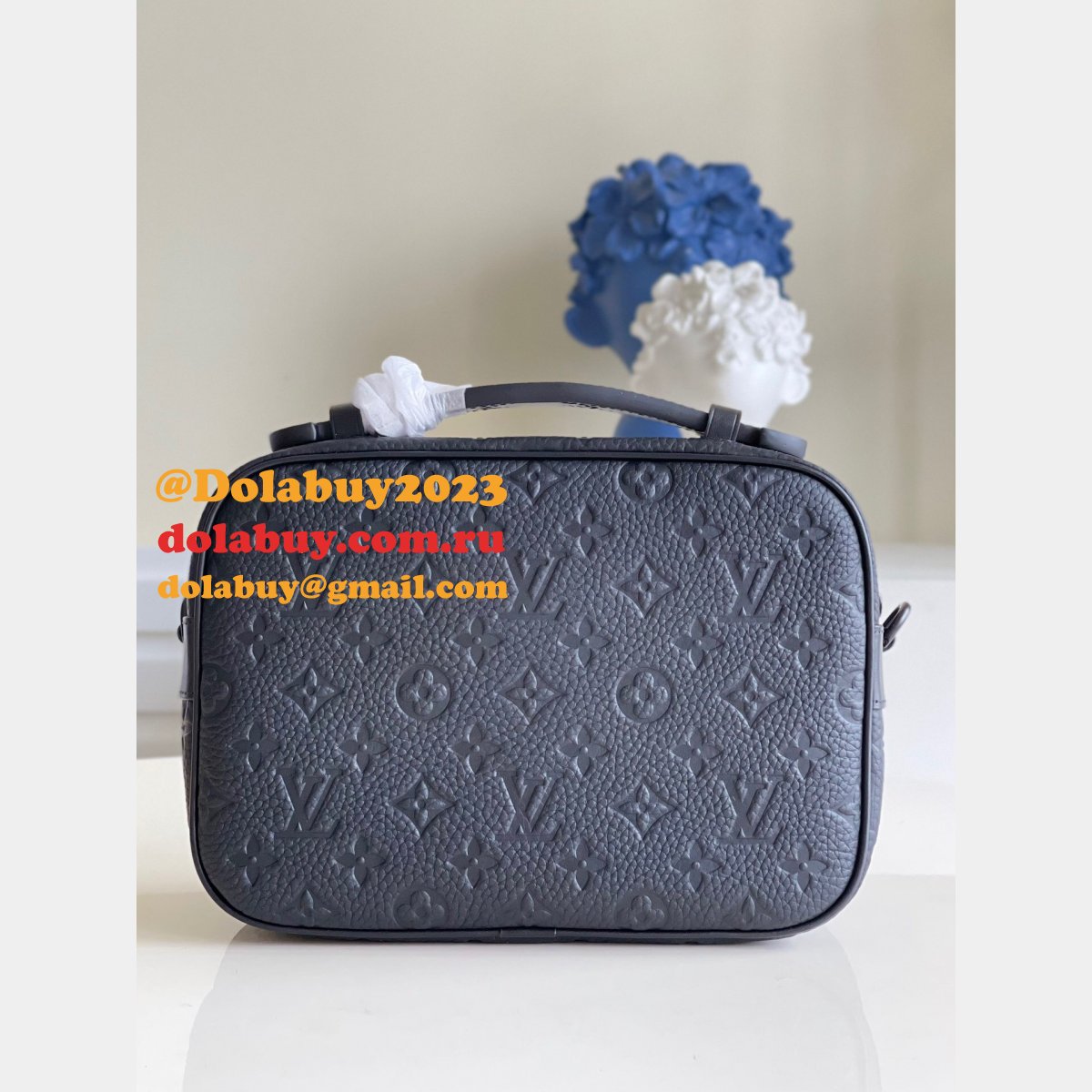 Buy Replica Louis Vuitton S Lock Messenger Taurillon Monogram M58489 Bags