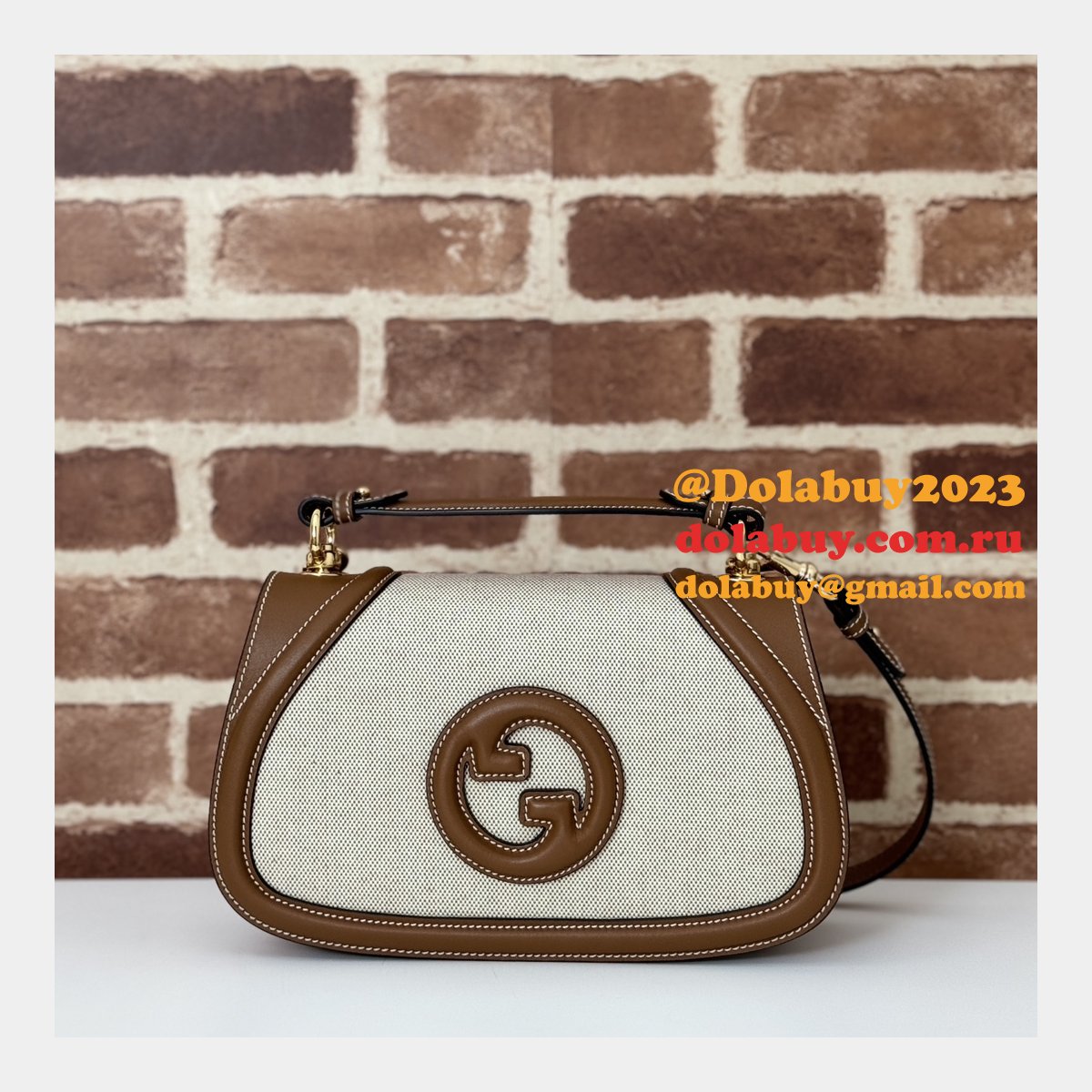 Gucci Luxury Blondie Shoulder Top Handle 815714 Replica Bag