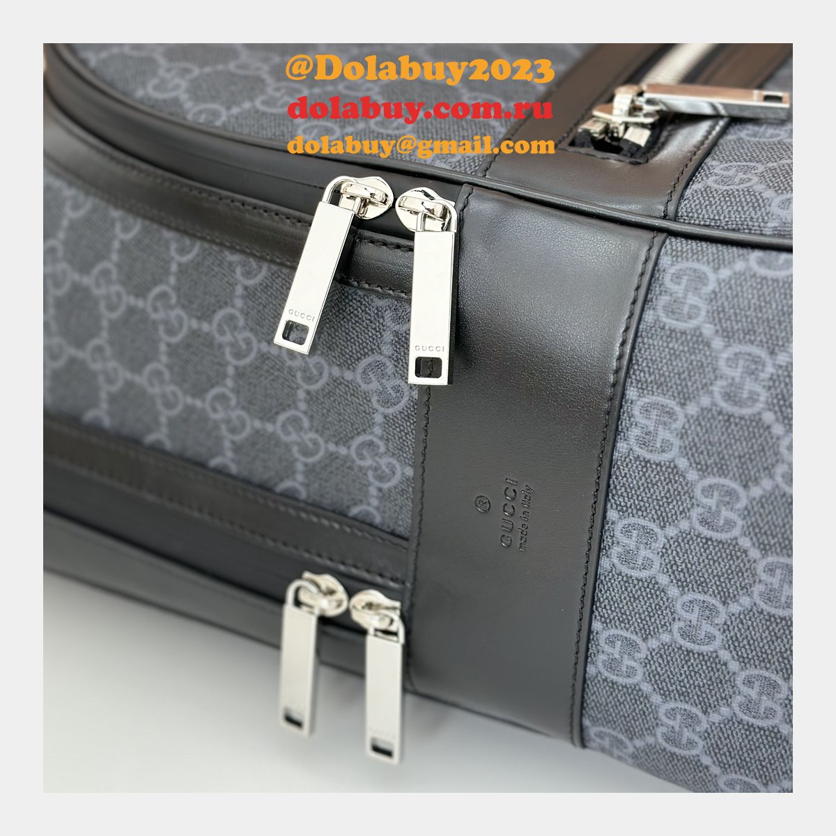 Mirror Gucci 1:1 GG Copy 792123 Backpack Mens Bag