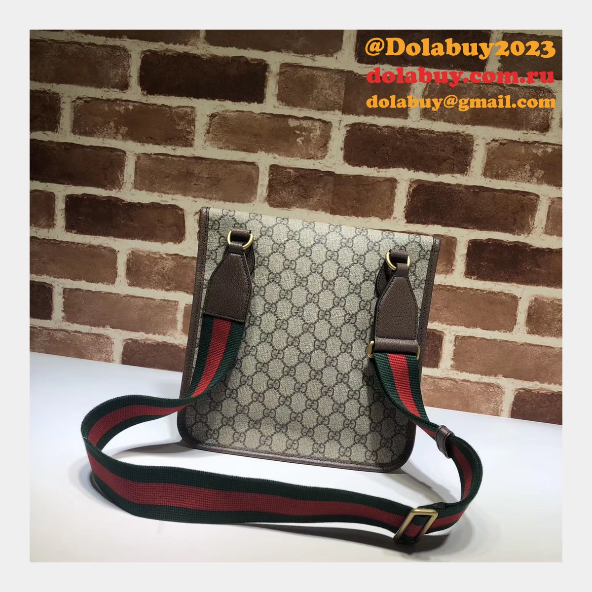 G*u*i high quality 598604 neo vintage gg medium messenger