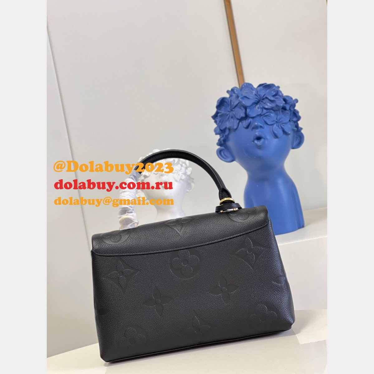 Louis Vuittons Best Quality Replica Madeleine M45976 Monogram Empreinte Leather