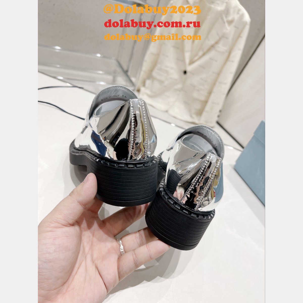 Wholesale Replica Prada Fashion Shoes