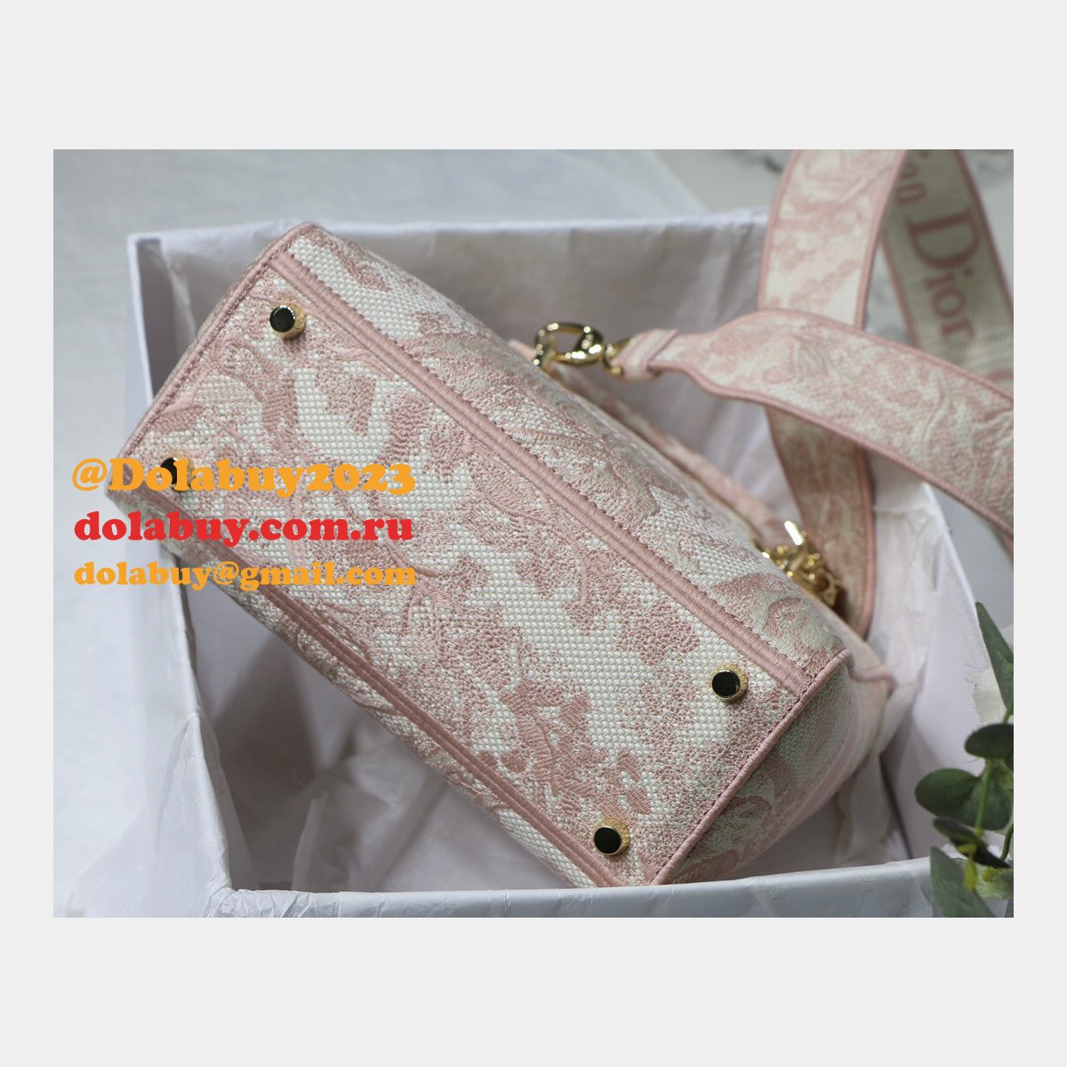 Top Lady Copy Dior 24cm Bag UK for sale