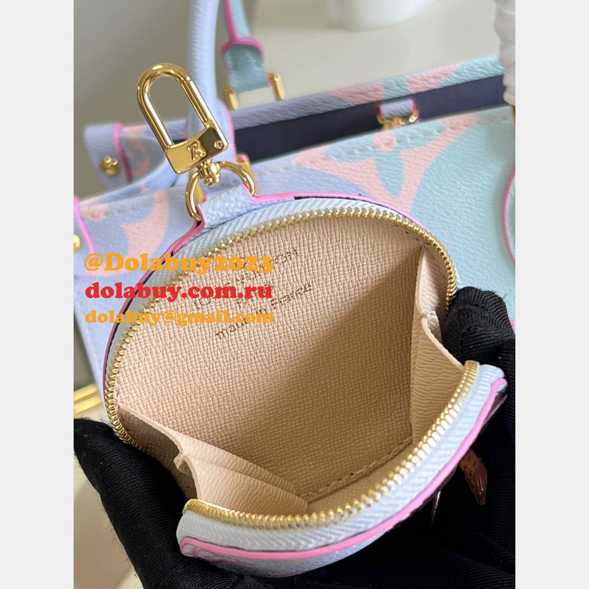 Louis Vuitton 1:1 Fake OnTheGo PM Autres Toiles Monogram M59856 Bag