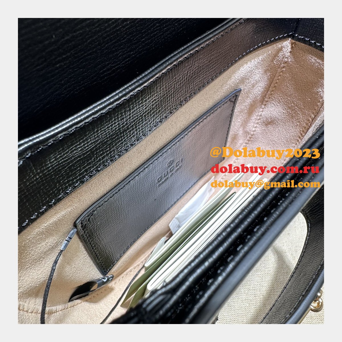 Gucci Knockoff Horsebit 1955 Crossbody Rounded 760191 AAA+ Bag