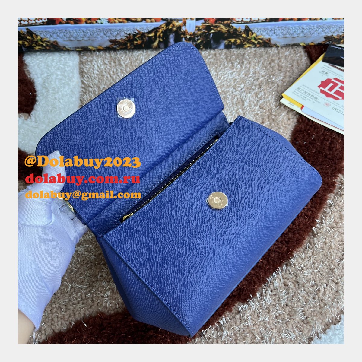 Dolce & Gabbana High Quality Replica 4135 Sicily Bag