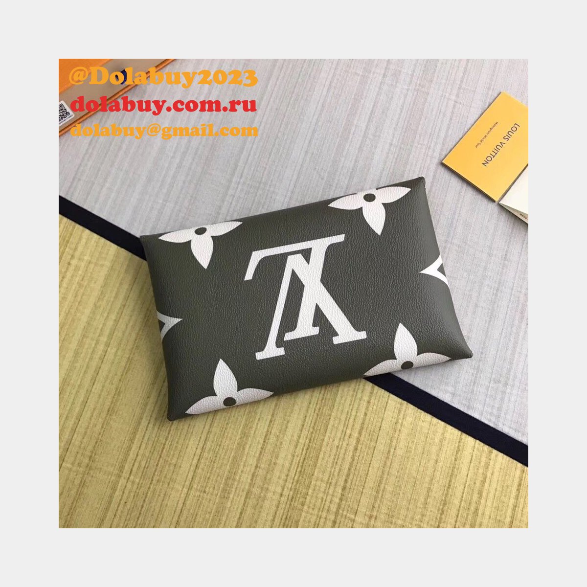 Top Quality Louis Vuitton Epi Leather Kirigami Pochette M67600