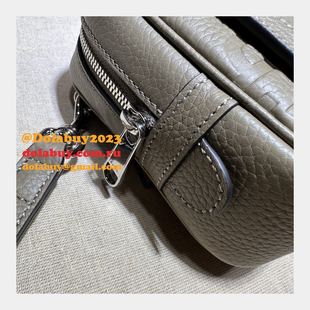 Pouches Mens 760244 Gucci Replica Ophidia GG Pouch Luxury Bag
