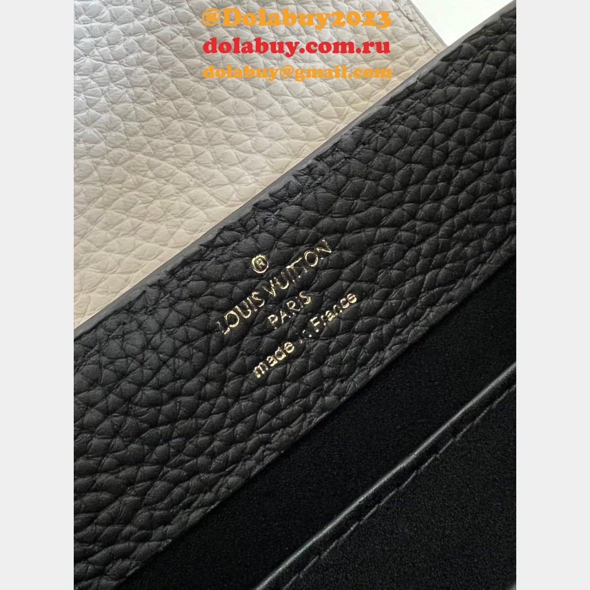 Buy Now High-Quality Replica LV Capucines For The Best Price On Perfect