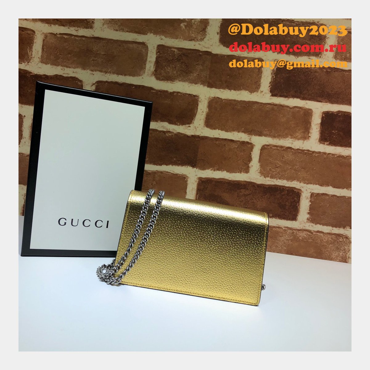 Top Quality Gucci Mini Chain Bag 476432