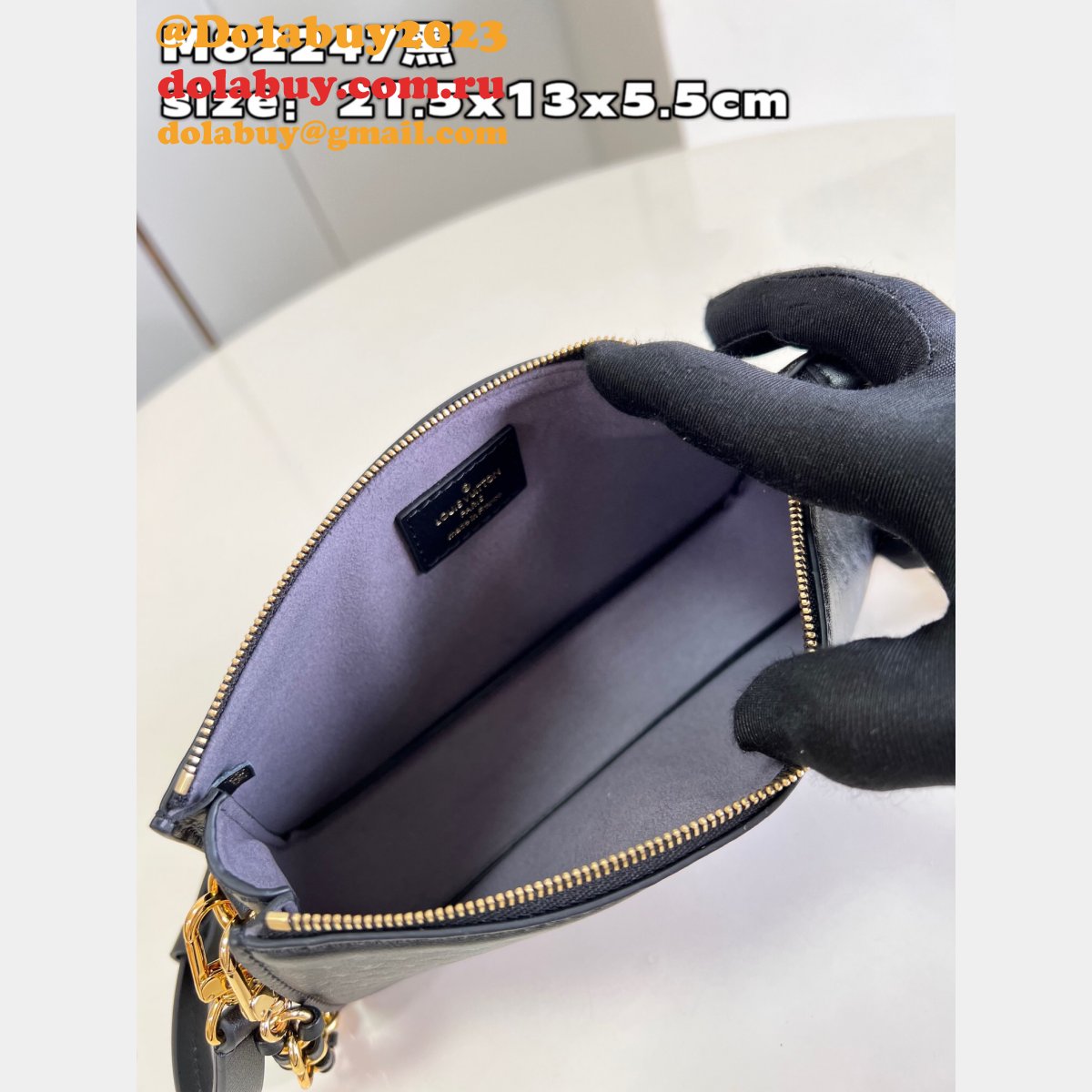 AAA+ Louis Vuitton M82232/M82247 Lexington Pouch Replica Dolabuy
