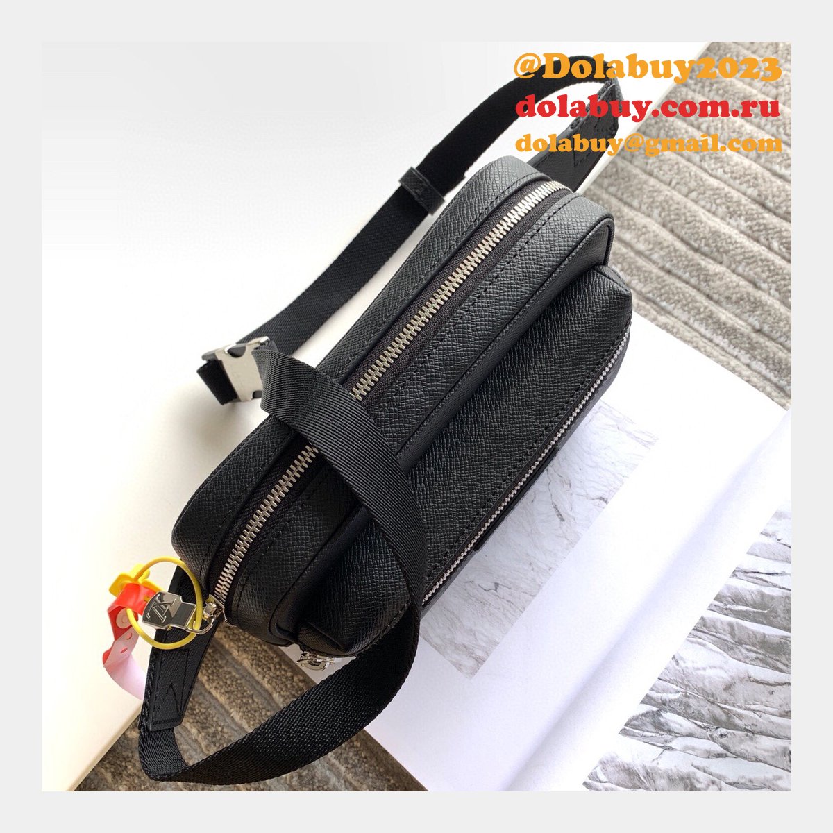 Louis Vuitton Replicas Outdoor Bumbag Taigarama Many Colours M30245