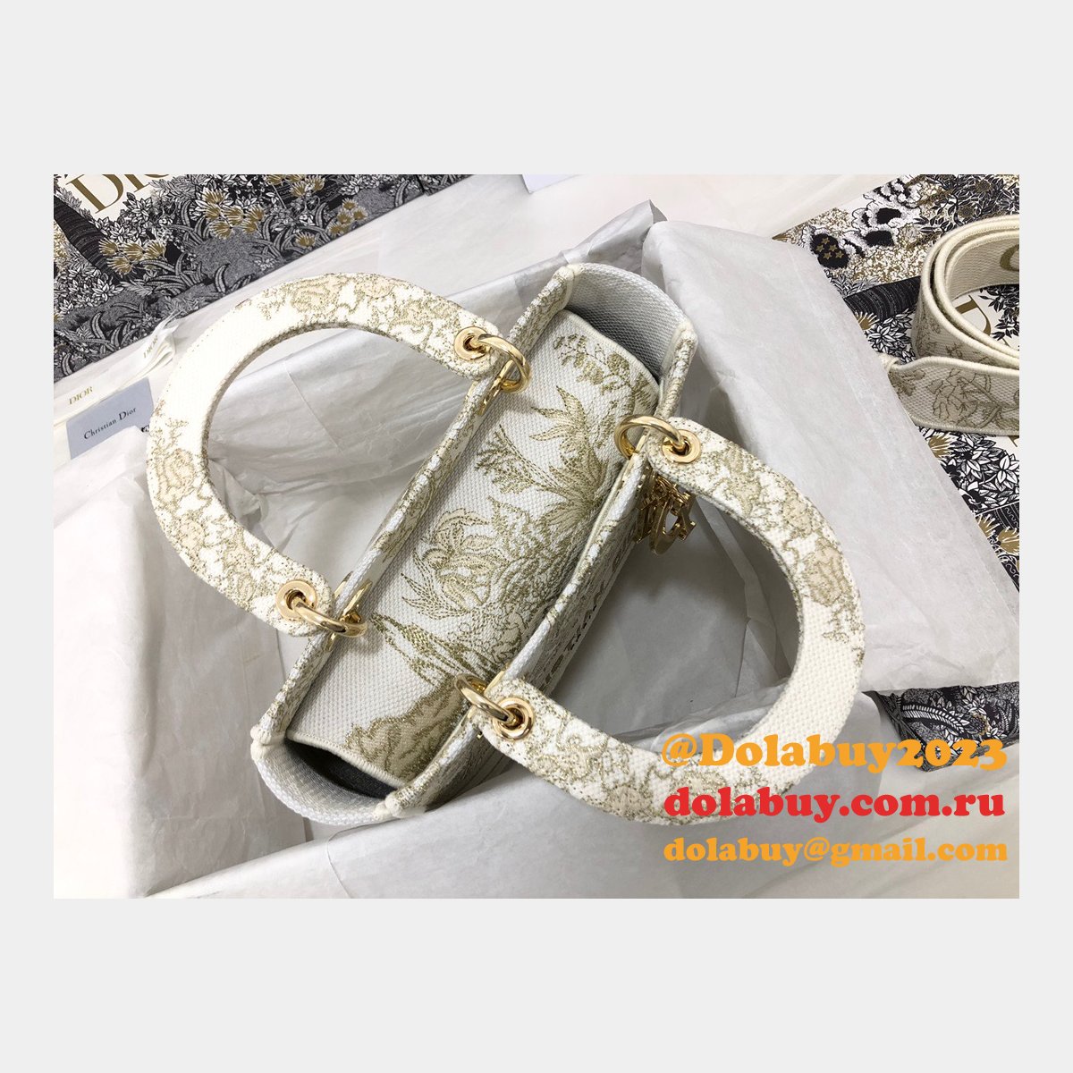 Best Cheap Lady Luxury Dior 24cm Replica Handbags Outlet