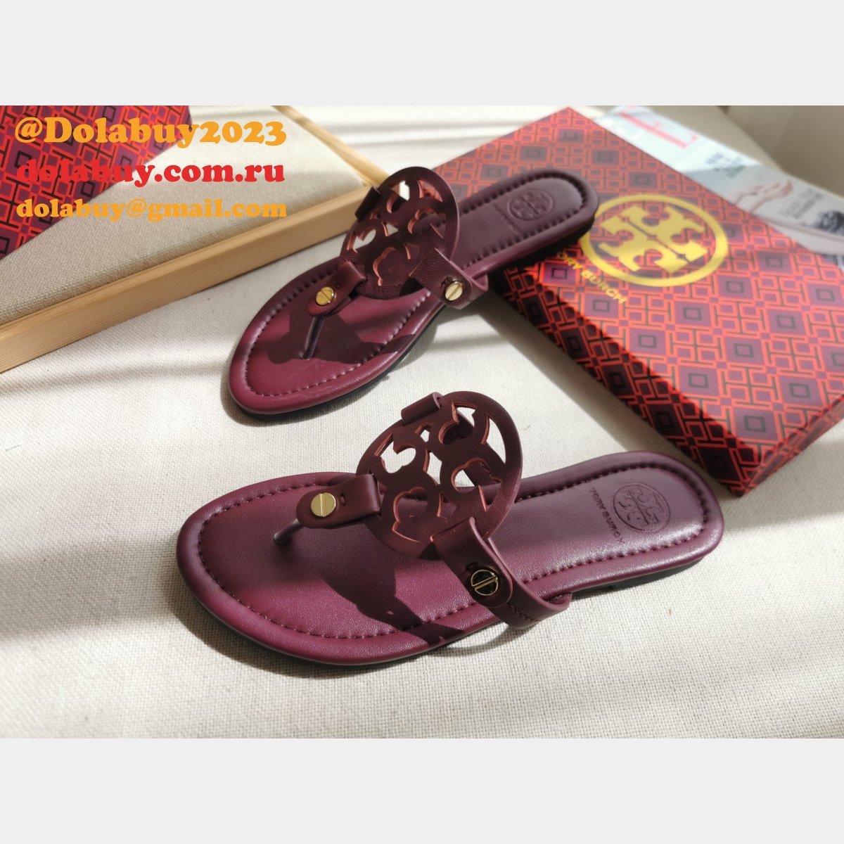 Replica Tory Burch High Quality Miler Sandal Shoes