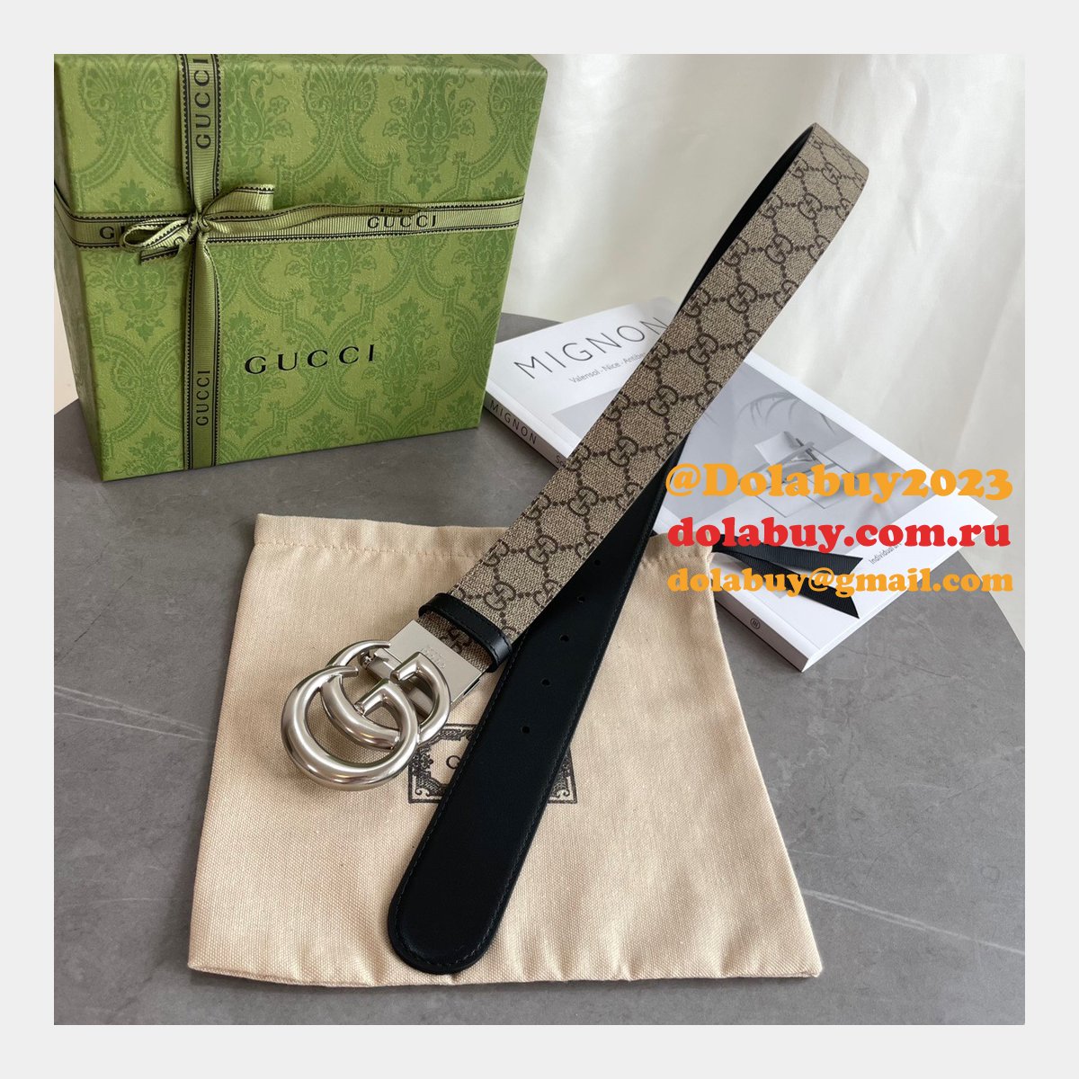 Belt Gucci Replica Online 3.7CM for Luxury Sale
