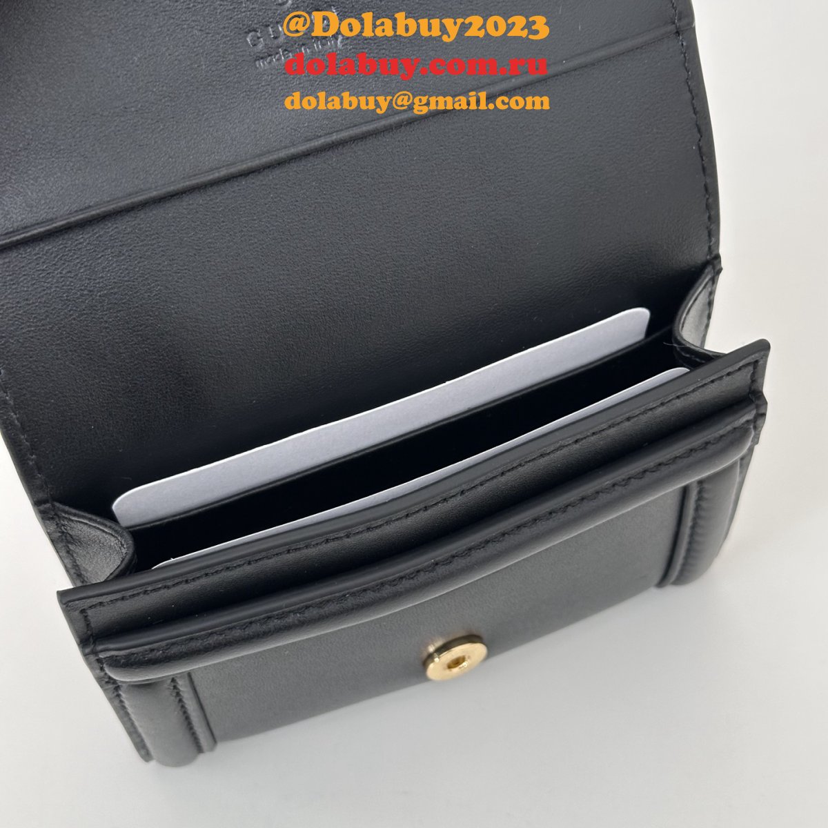 Gucci Knockoff Blondie Card Case Leathergoods 818811 Bag