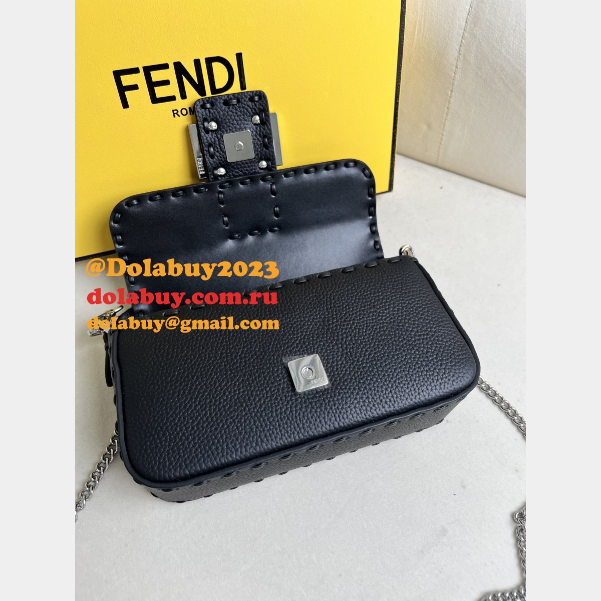Wholesale Fashion FENDI BAGUETTE HANDBAG #8007