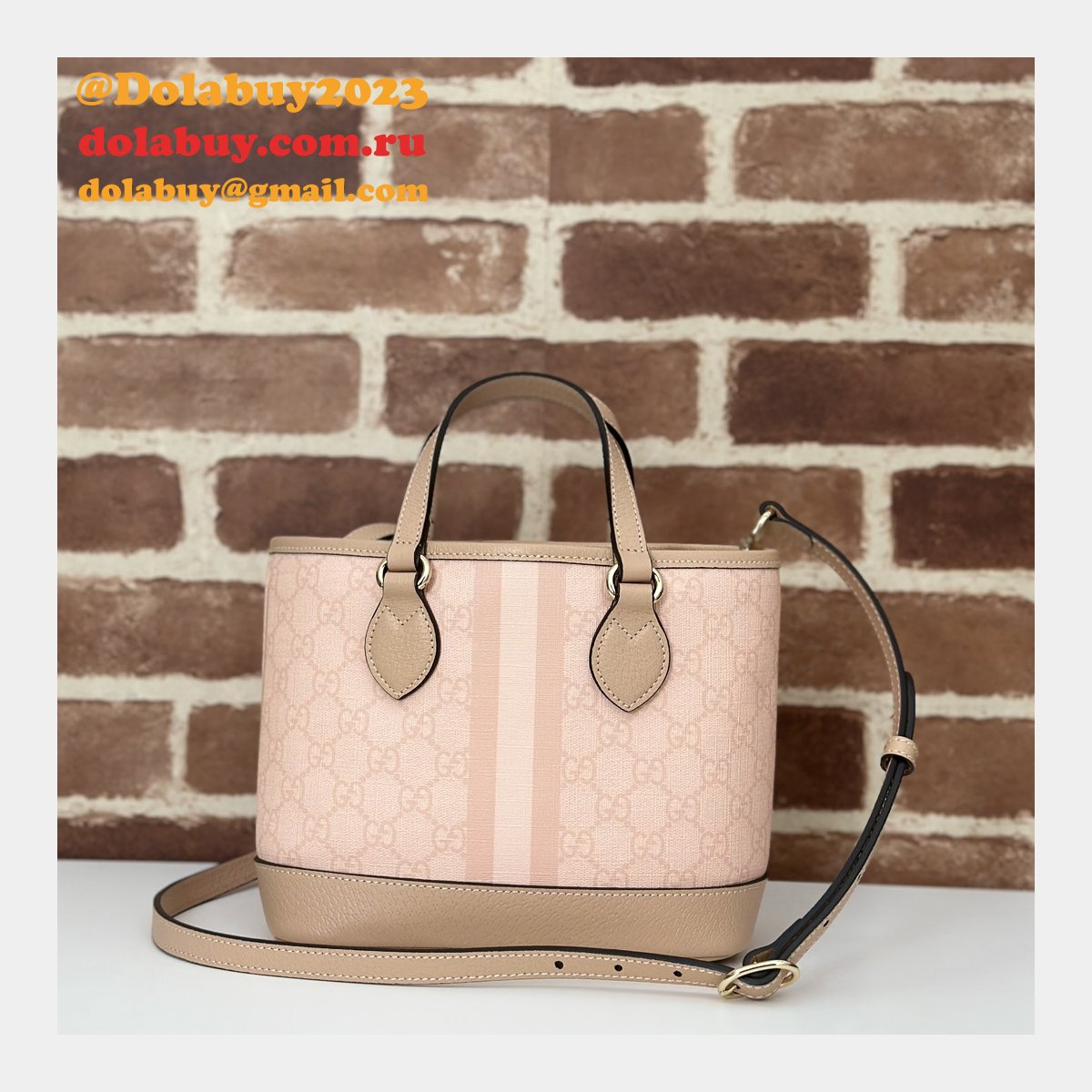 Ophidia Mini Tote Designer 811716 Gucci Copy Bags
