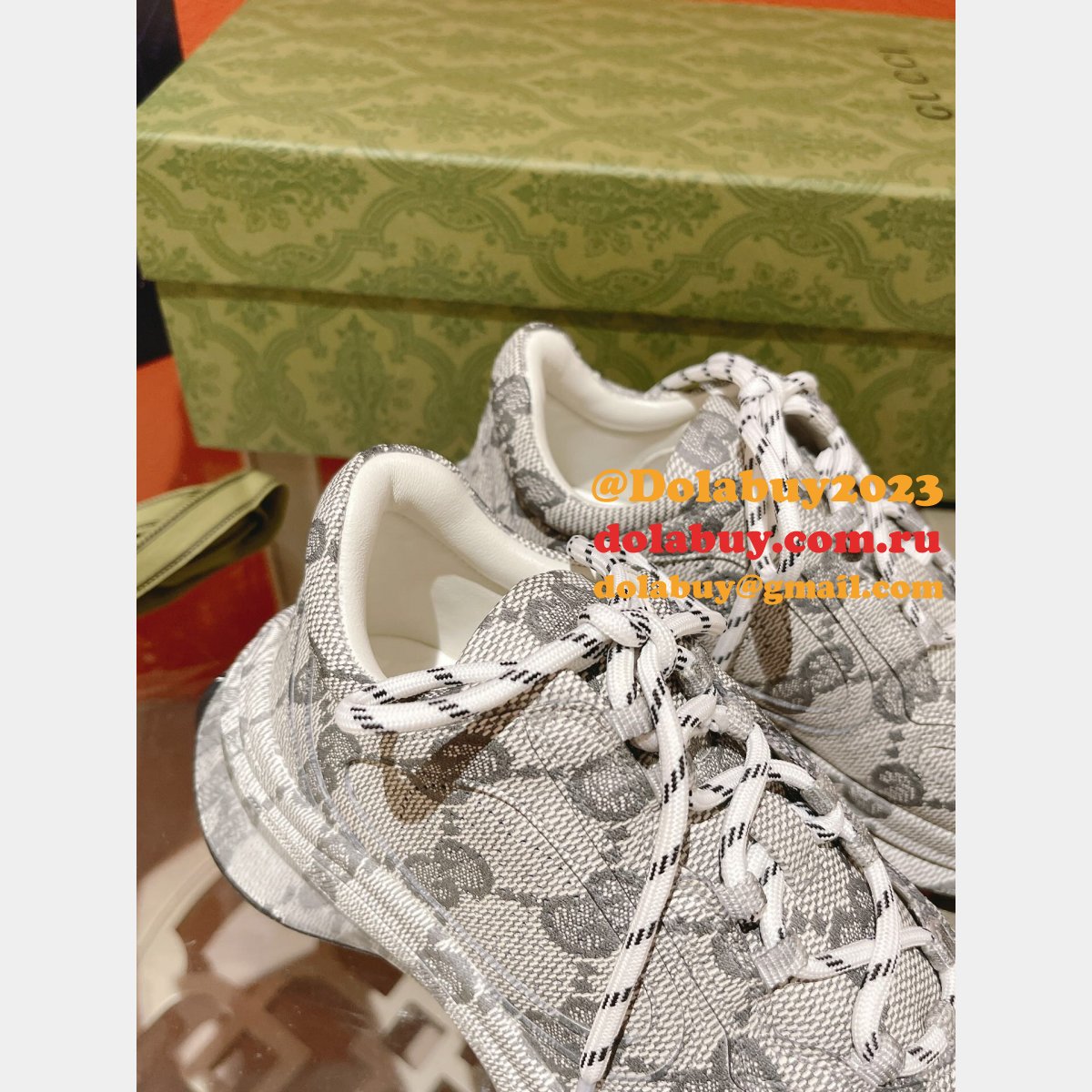 high quality copy run shoes G*u*i togo luxury designer