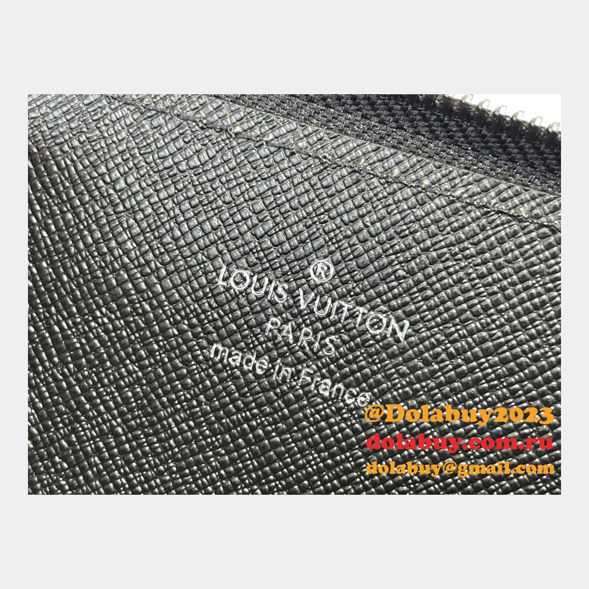 1:1 Mirror Zipped Organizer M82771 Wallets Louis Vuitton Bag