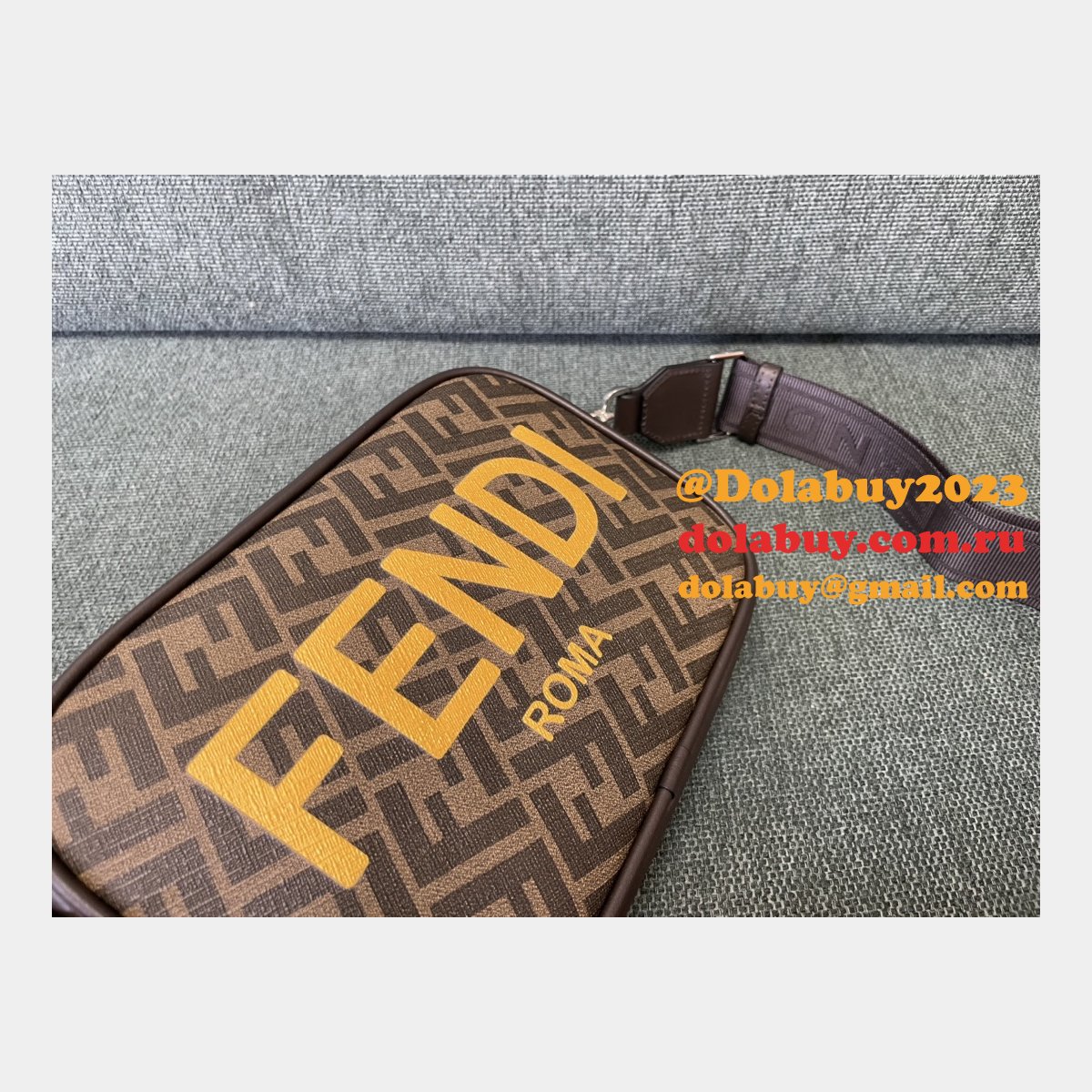 Replica Luxury & Designer 8587 Fendi Camera Bags