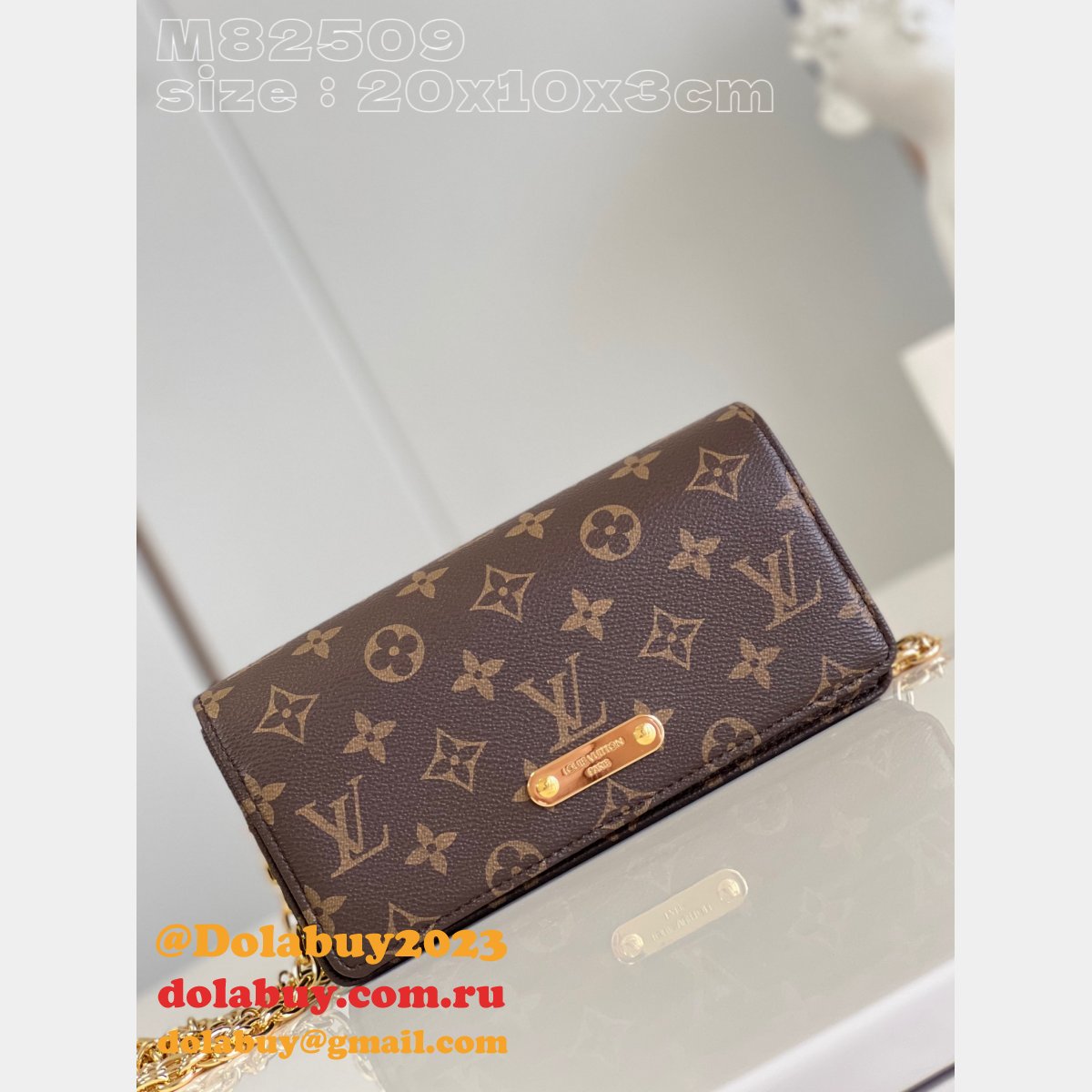 REPLICA M82509 PERFECT LOUIS VUITTON POCHETTE BAG