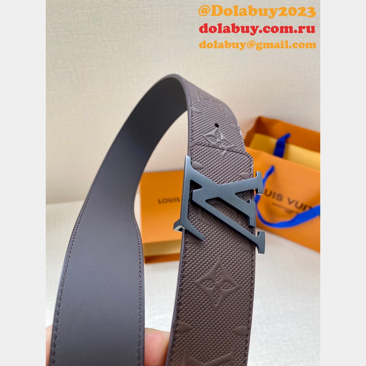 Louis Vuitton Dolabuy Replica Designer Belts