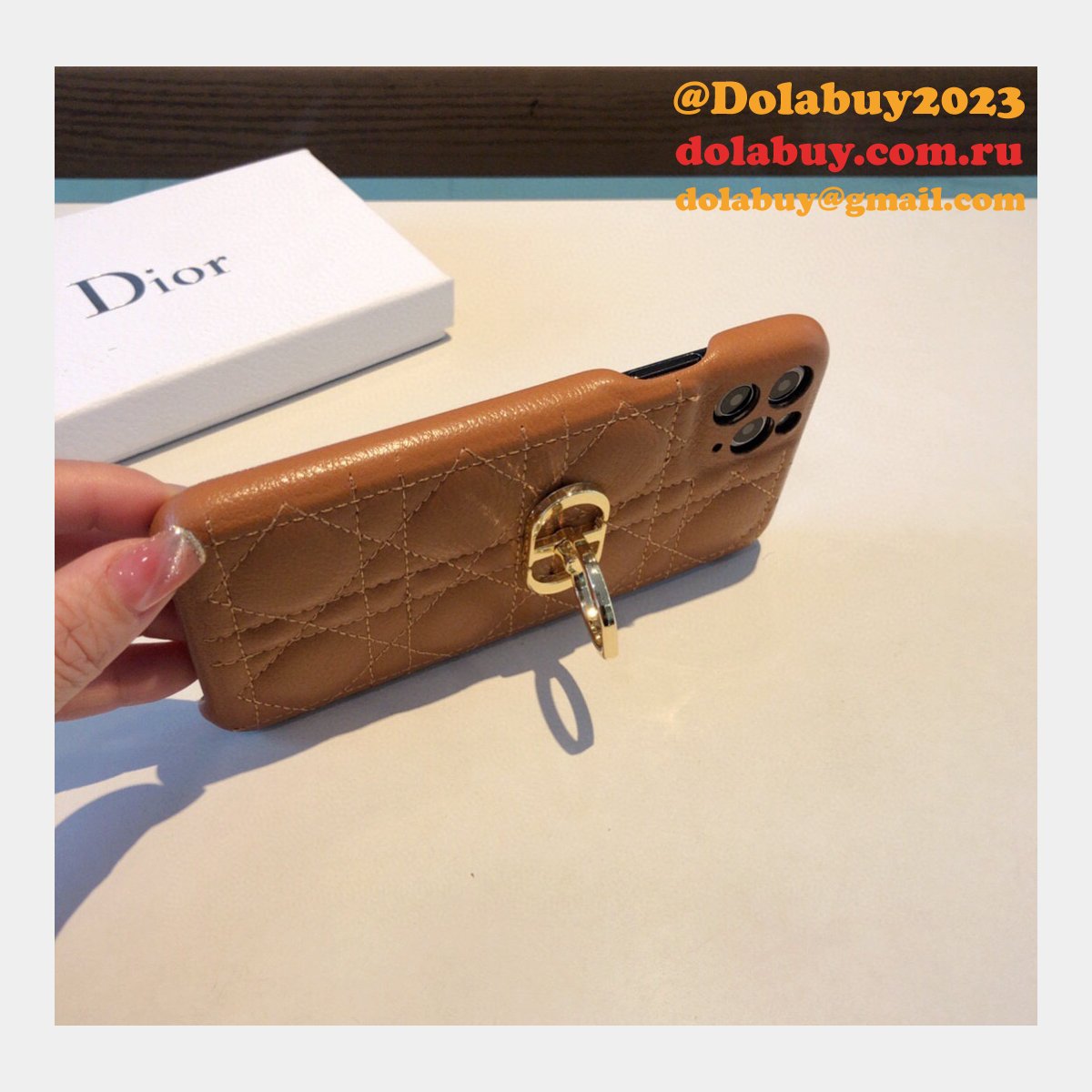 Best Christian Dior iPhone Cases