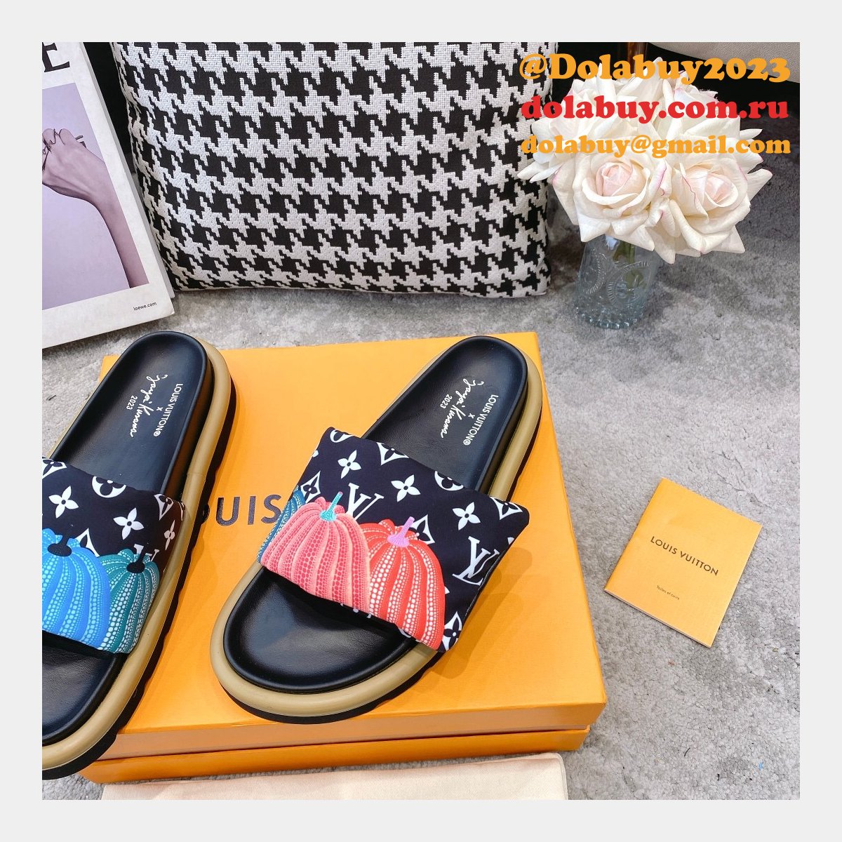 Best Shoes Deals for Replica Louis Vitton Sandals