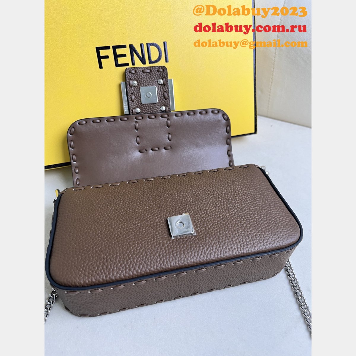 Wholesale Fashion FENDI BAGUETTE HANDBAG #8007