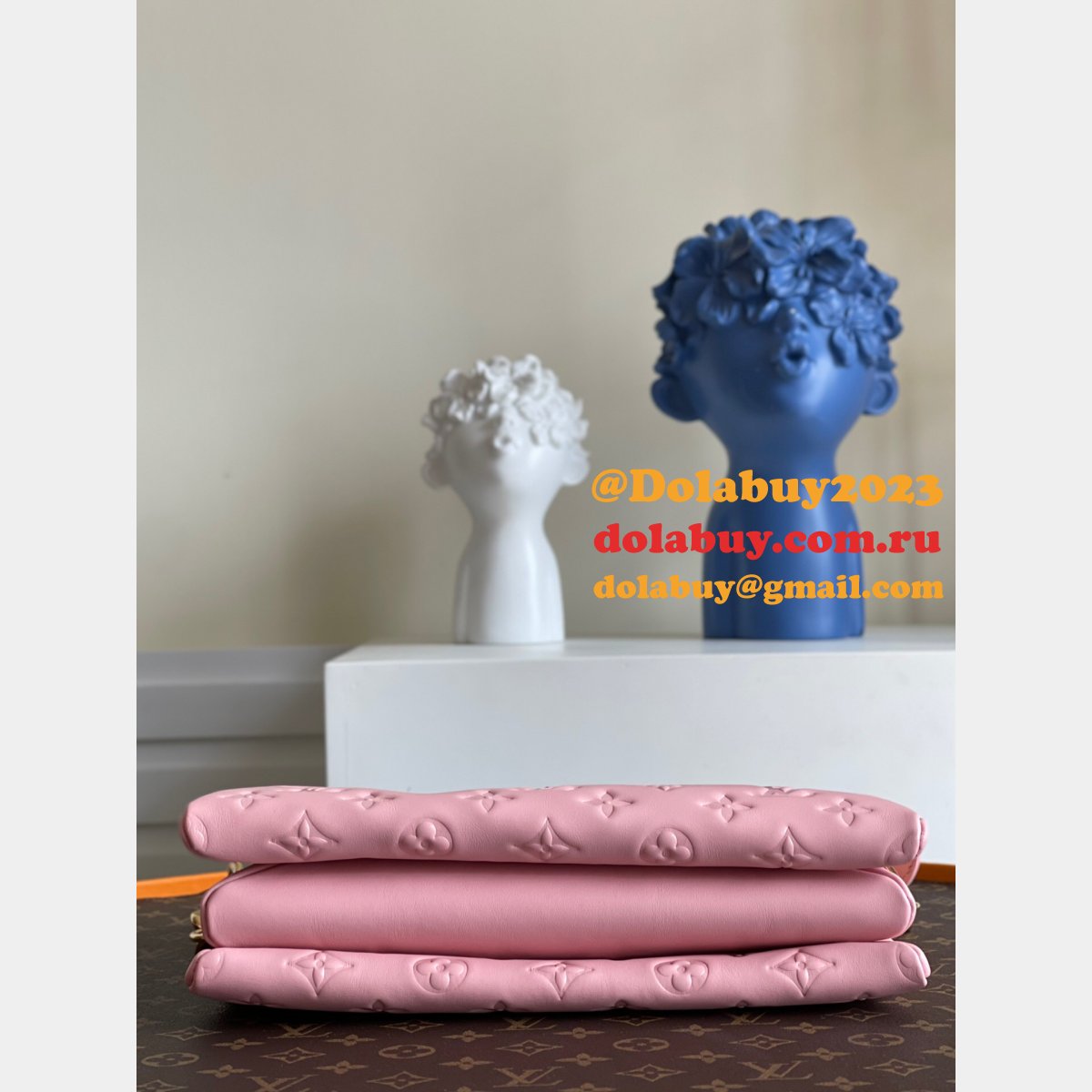 Replica Wholesale Louis Vuittons Coussin PM H27 M59276 Pinks Bags