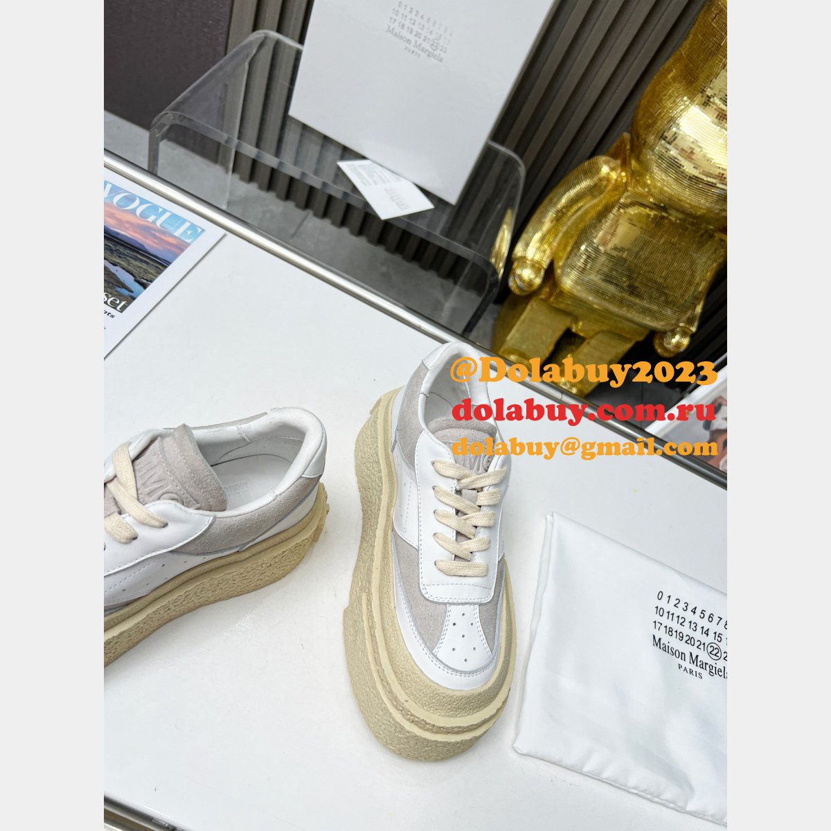 Replica Maison Margiela Perfect Sneakers Men/Women Online Sale