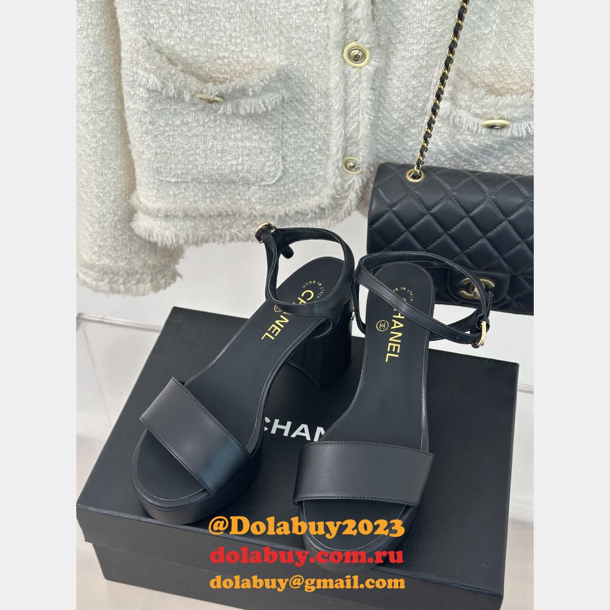 High Quality Replica Sandals Fashion Shoes