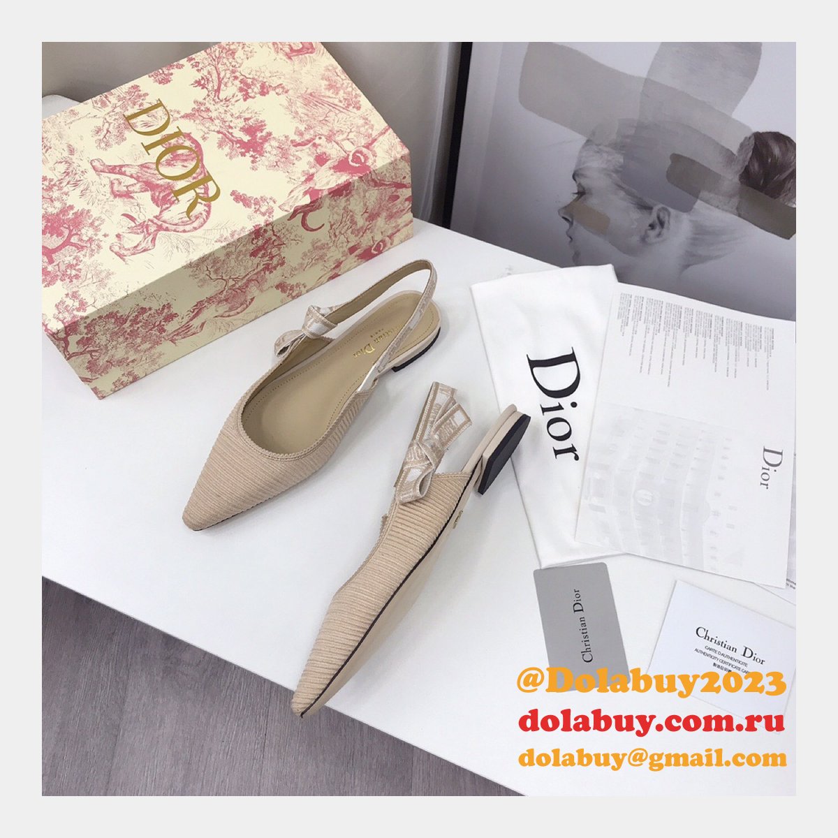 Perfect Buy High Quality Cheap Replica Dior Shoes