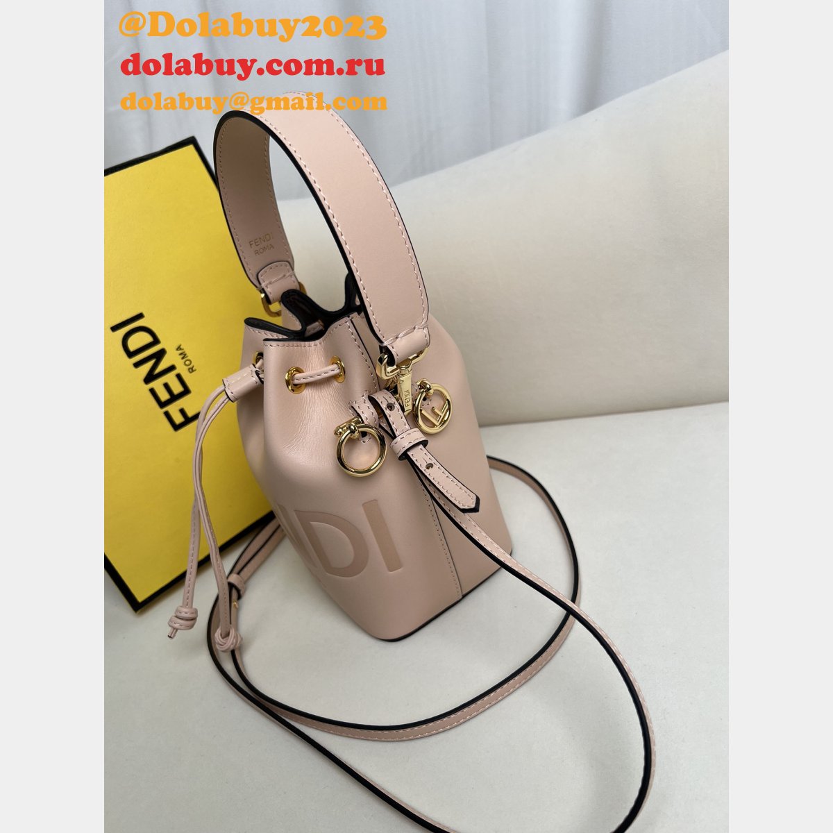 Wholesale fendi Mon Tresor small Bucket bag
